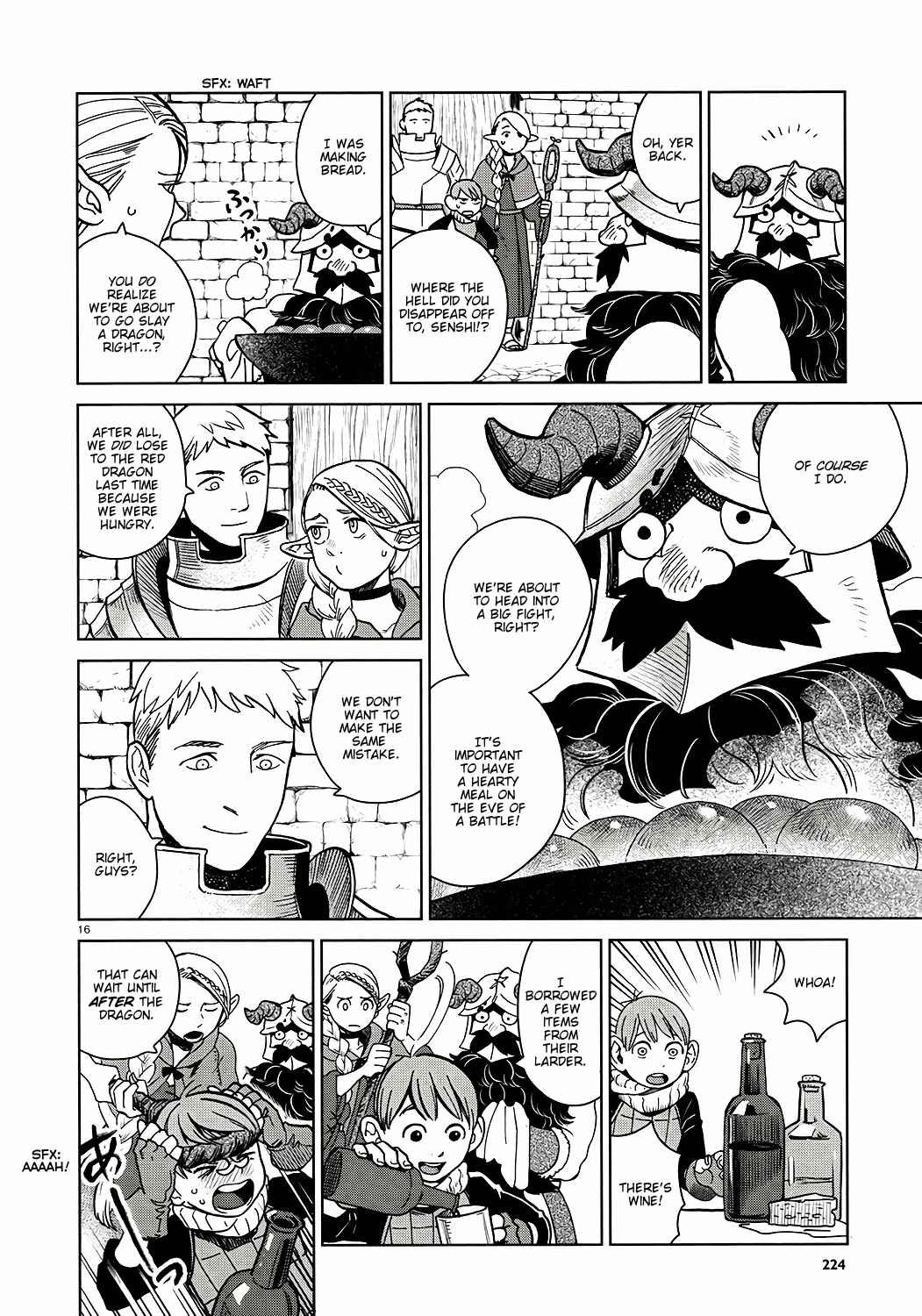 Dungeon Meshi Chapter 23 page 15