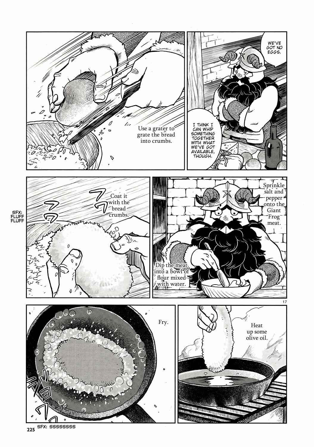 Dungeon Meshi Chapter 23 page 16