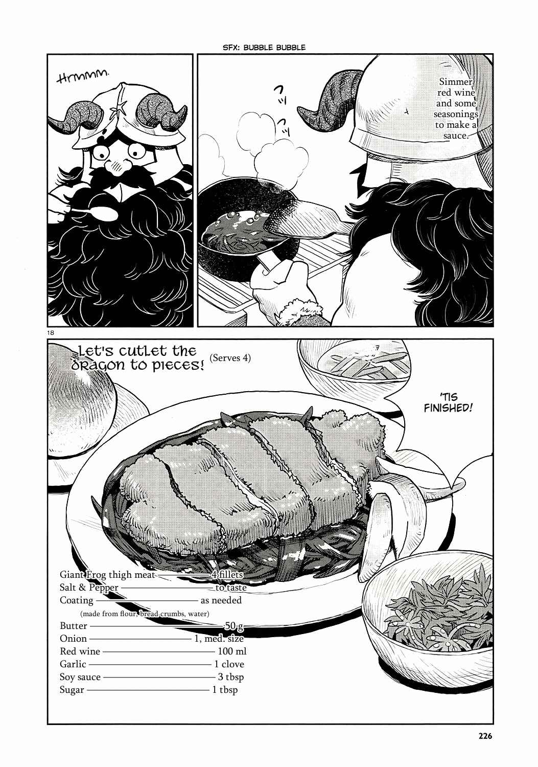 Dungeon Meshi Chapter 23 page 17