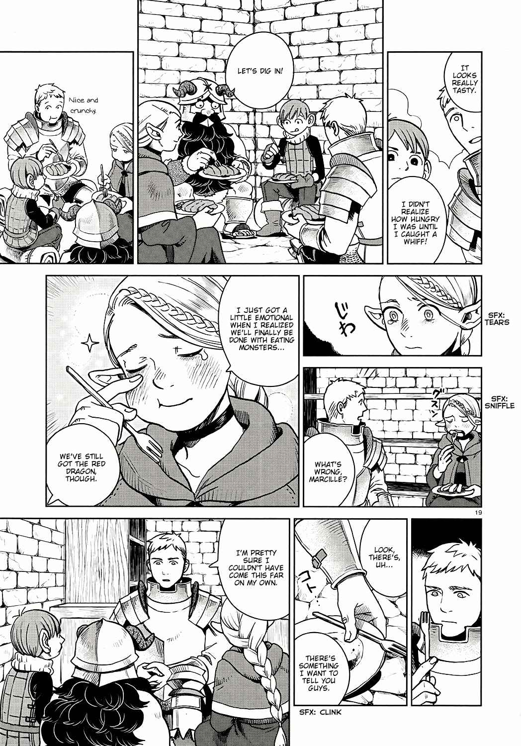 Dungeon Meshi Chapter 23 page 18