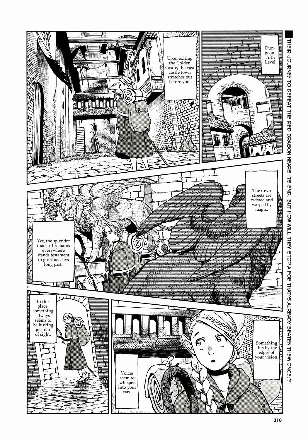 Dungeon Meshi Chapter 23 page 1