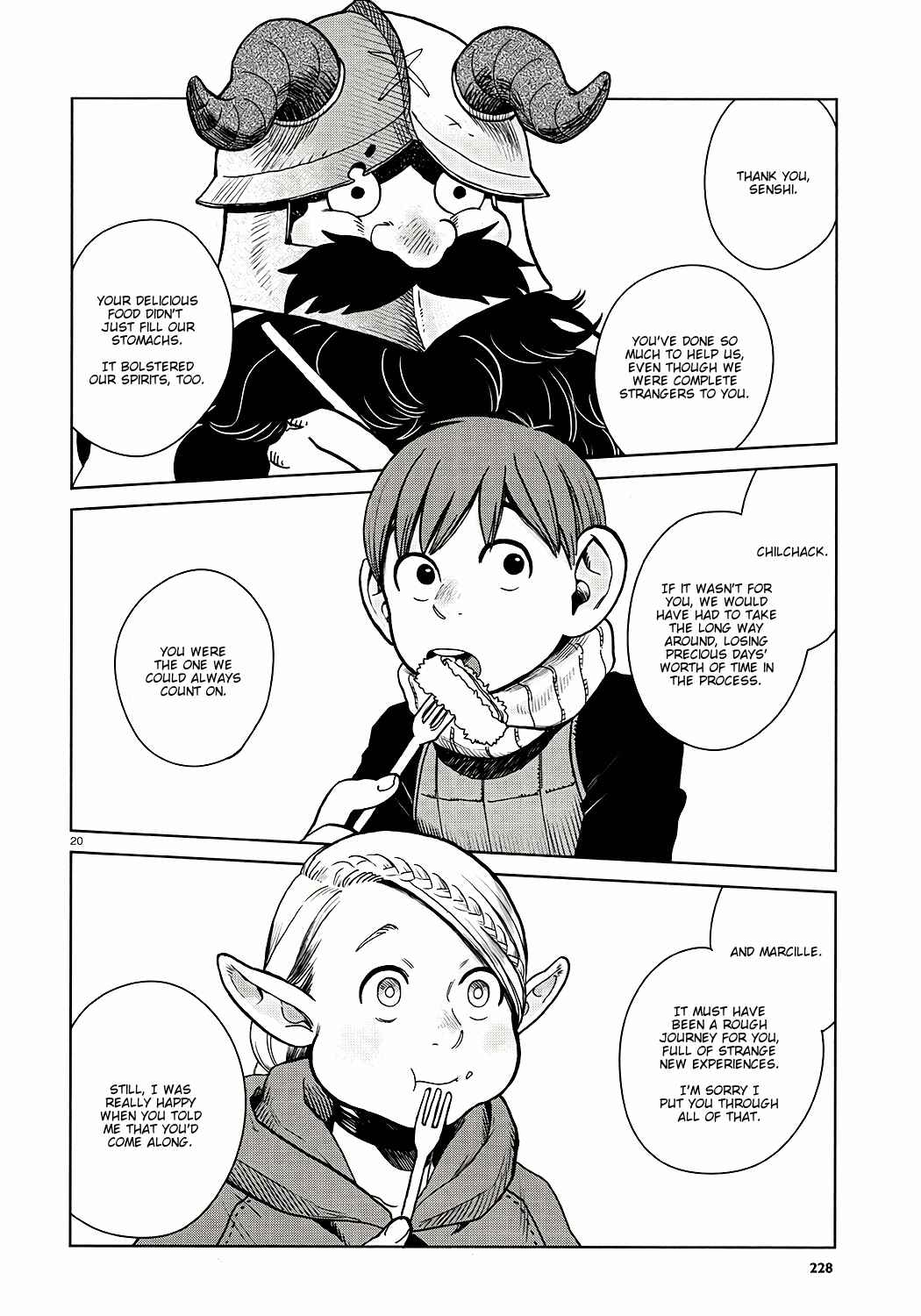Dungeon Meshi Chapter 23 page 19