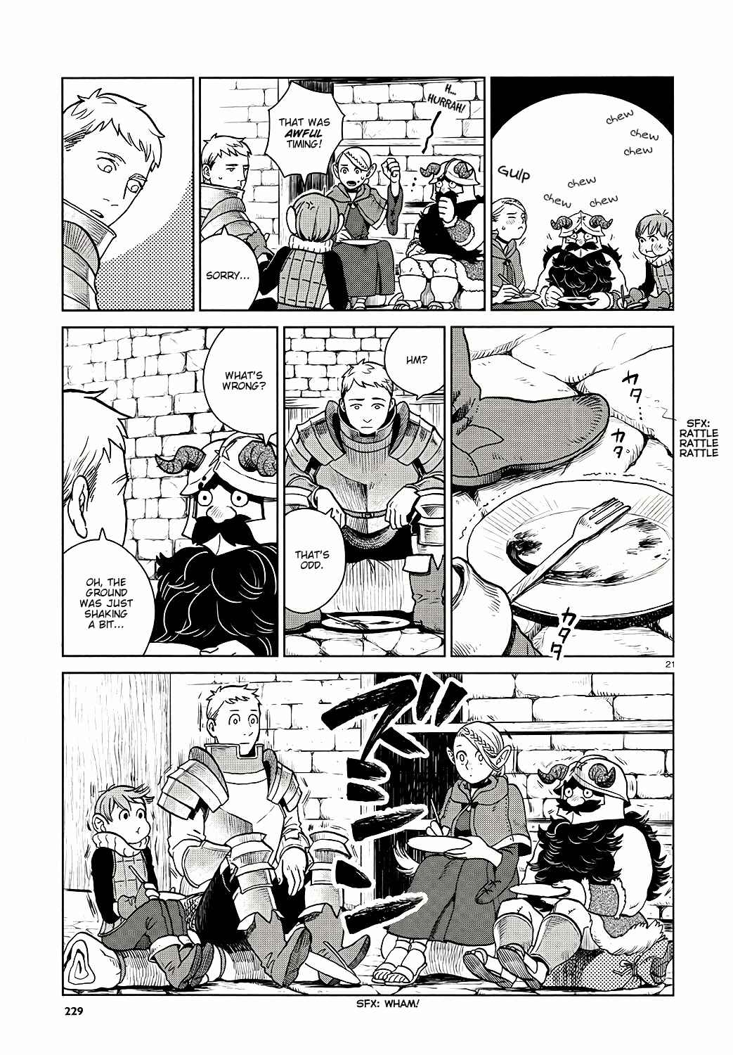 Dungeon Meshi Chapter 23 page 20