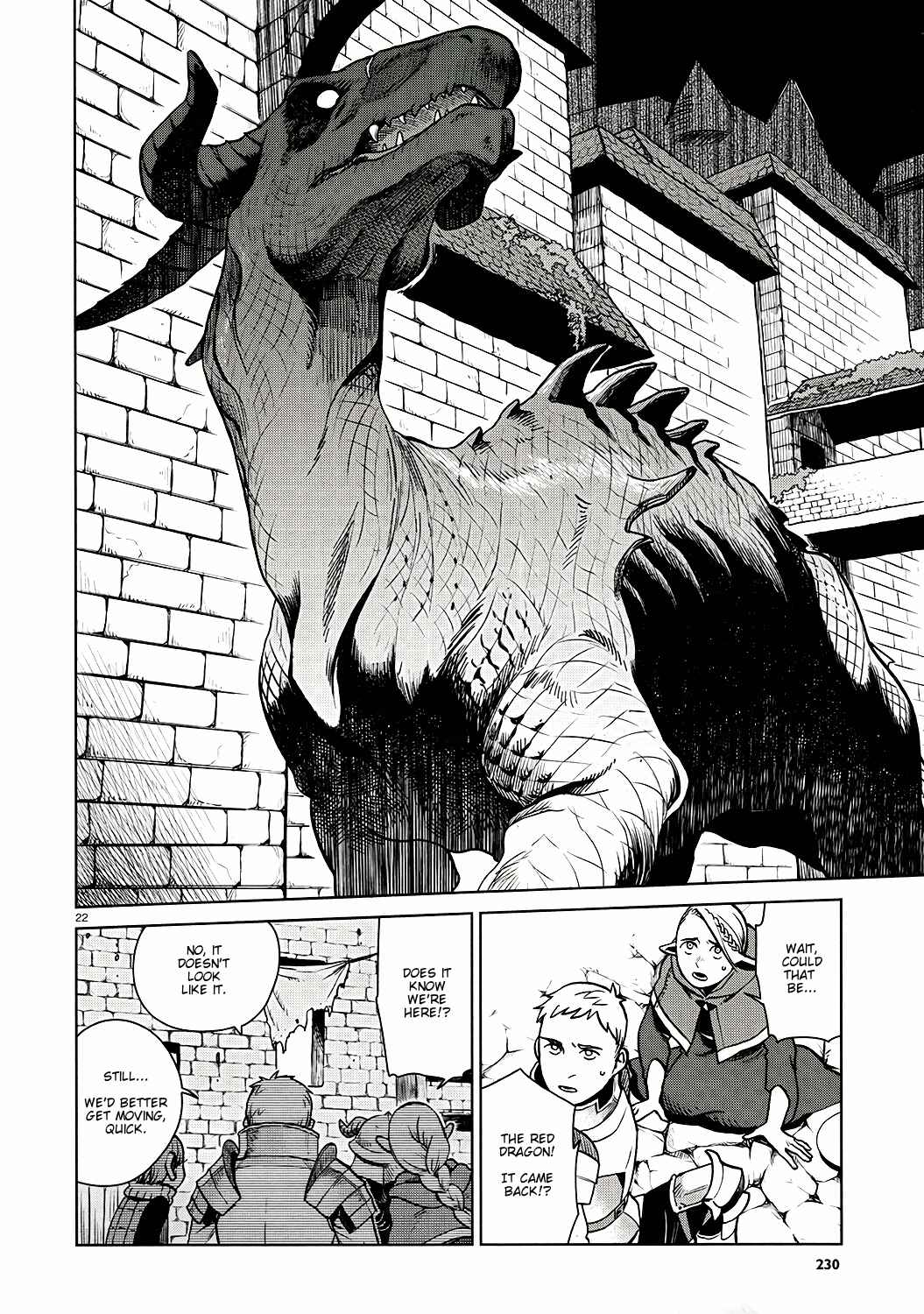 Dungeon Meshi Chapter 23 page 21