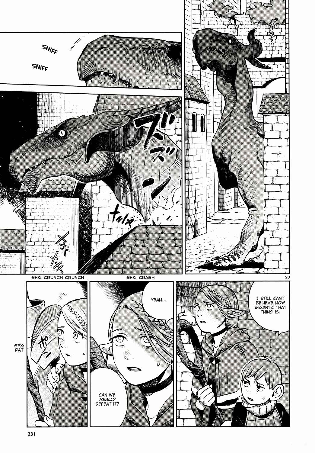 Dungeon Meshi Chapter 23 page 22