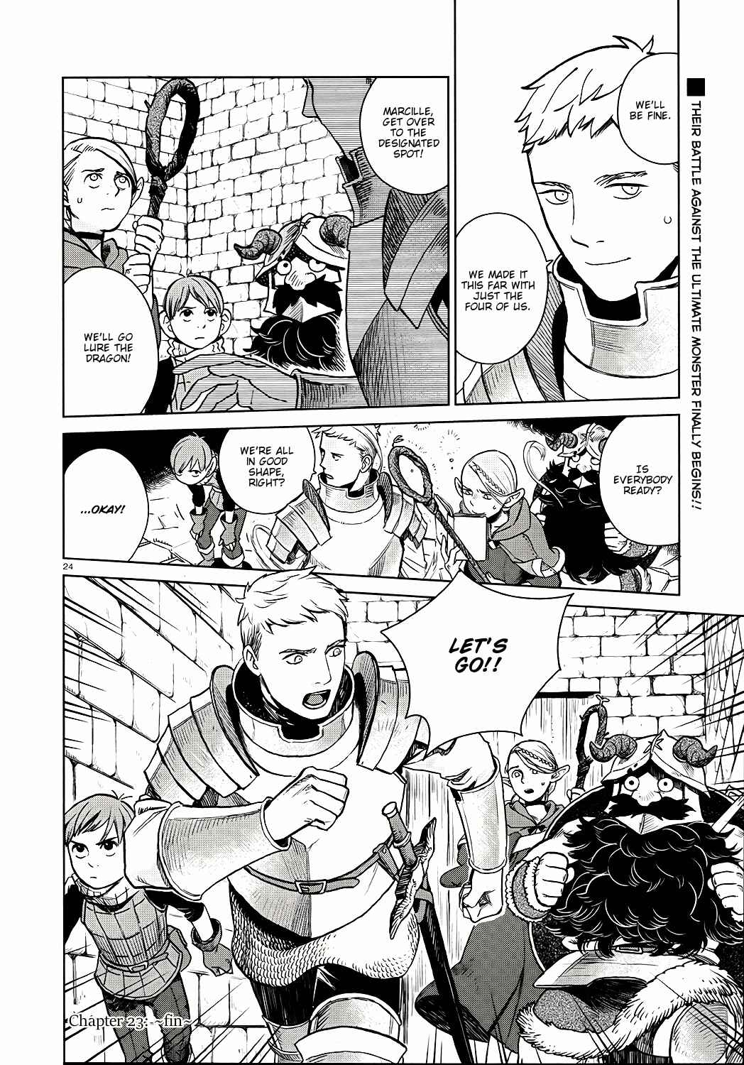 Dungeon Meshi Chapter 23 page 23