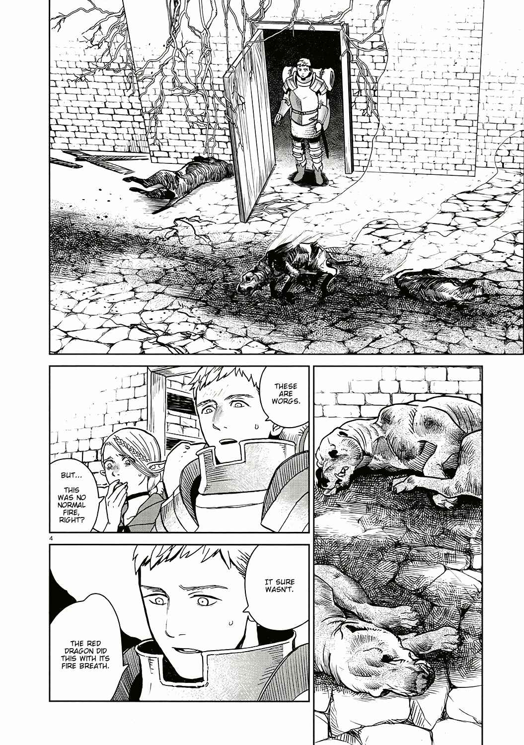 Dungeon Meshi Chapter 23 page 3