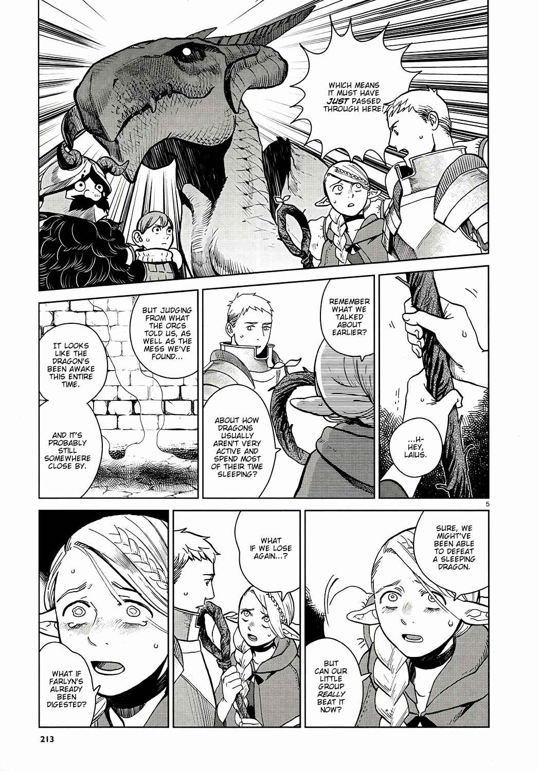 Dungeon Meshi Chapter 23 page 4