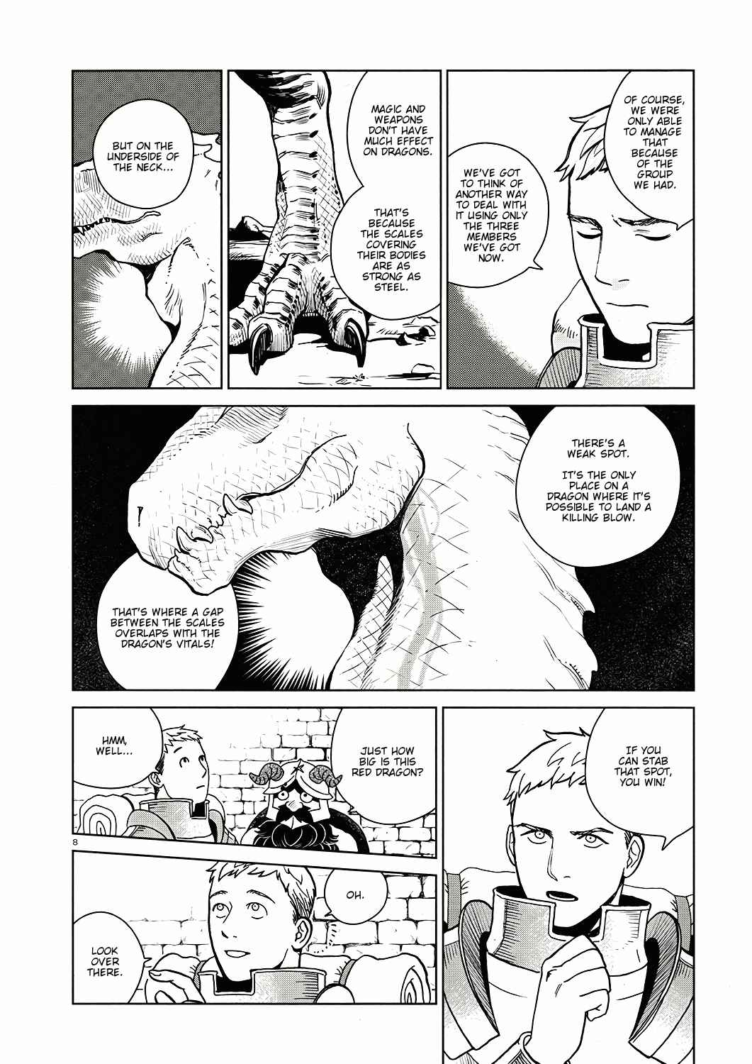 Dungeon Meshi Chapter 23 page 7