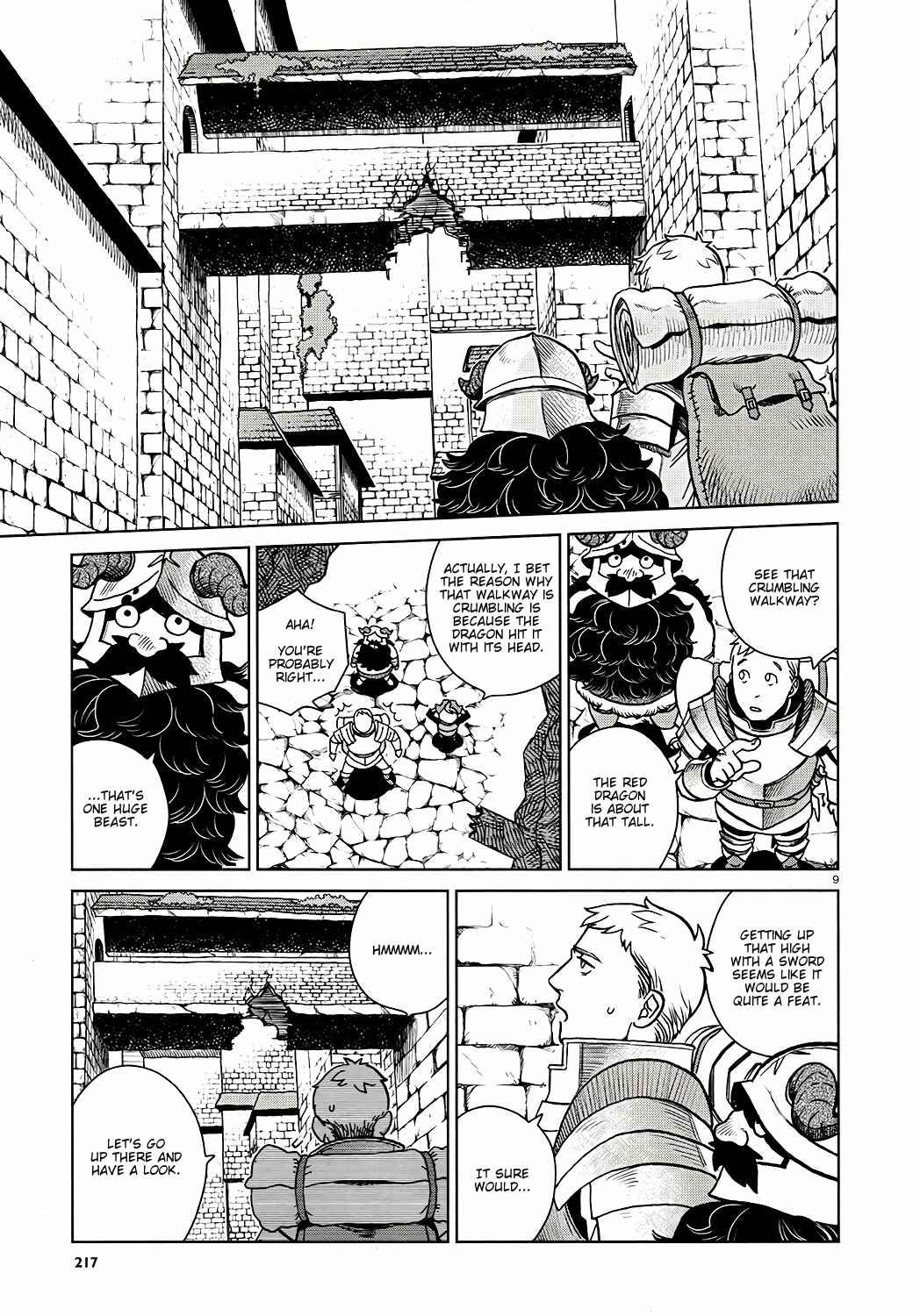 Dungeon Meshi Chapter 23 page 8