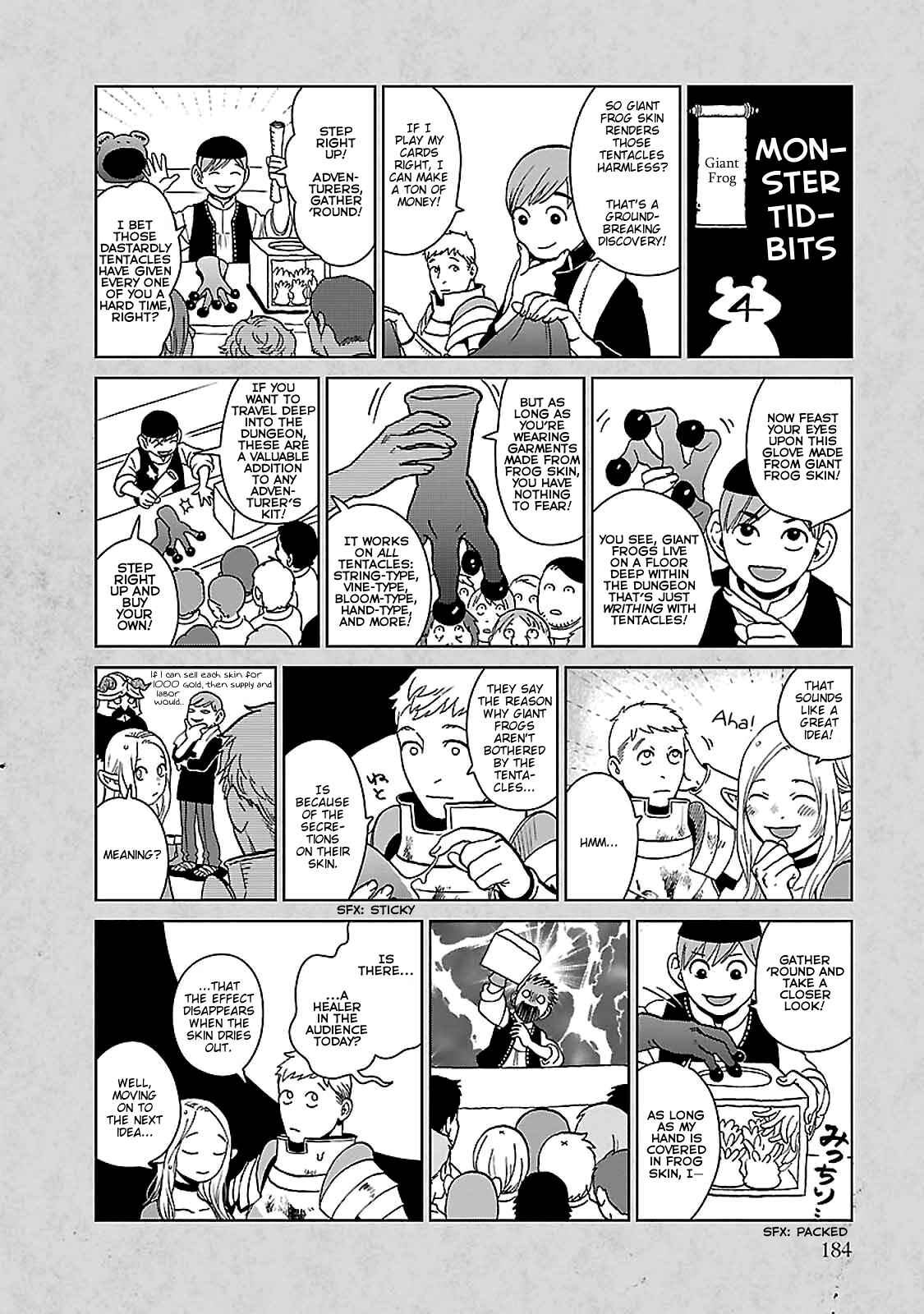 Dungeon Meshi Chapter 28.5 page 0
