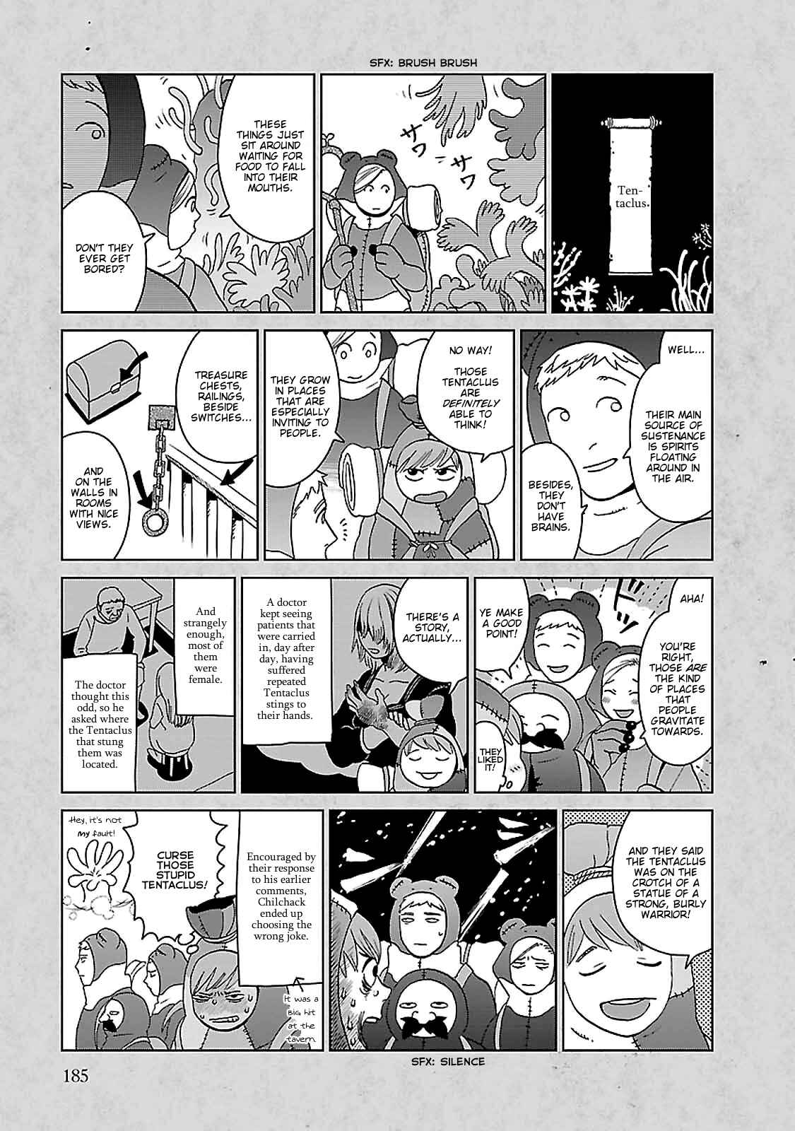 Dungeon Meshi Chapter 28.5 page 1
