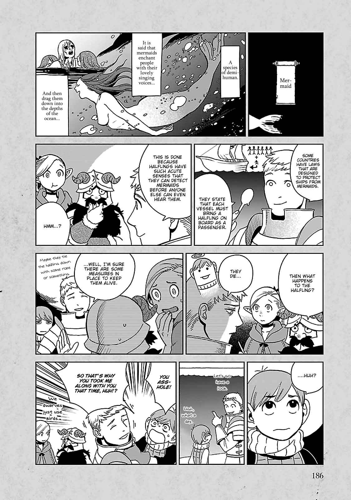 Dungeon Meshi Chapter 28.5 page 2