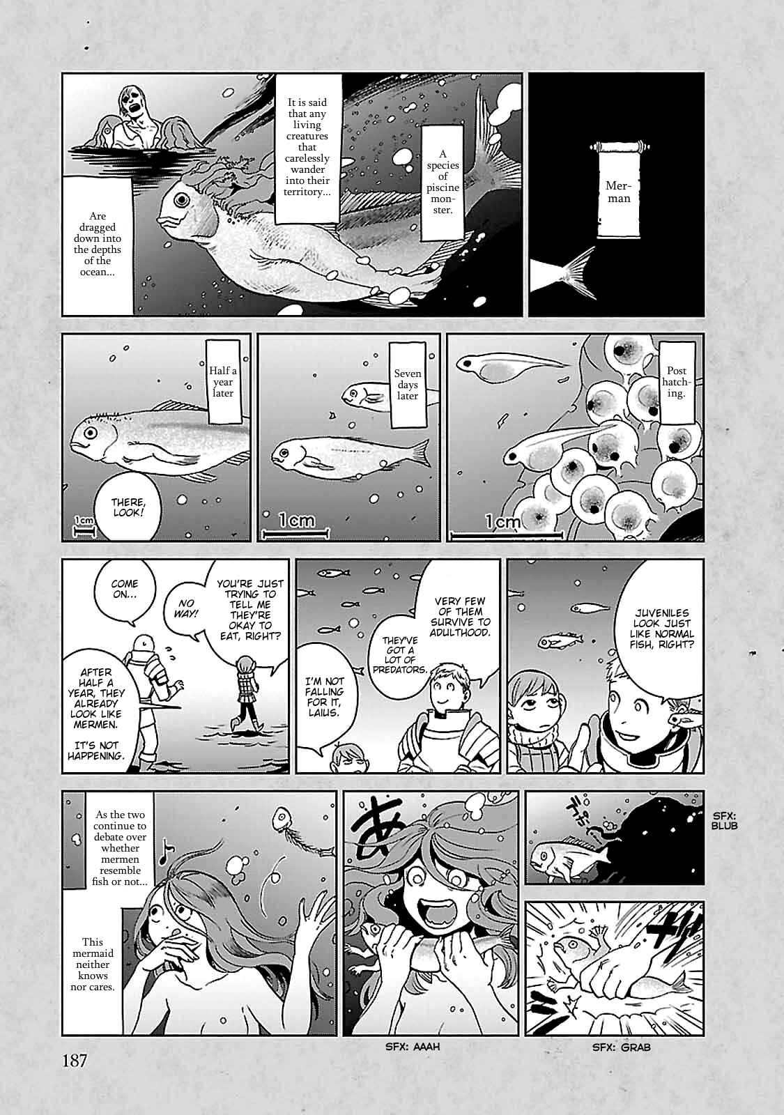 Dungeon Meshi Chapter 28.5 page 3