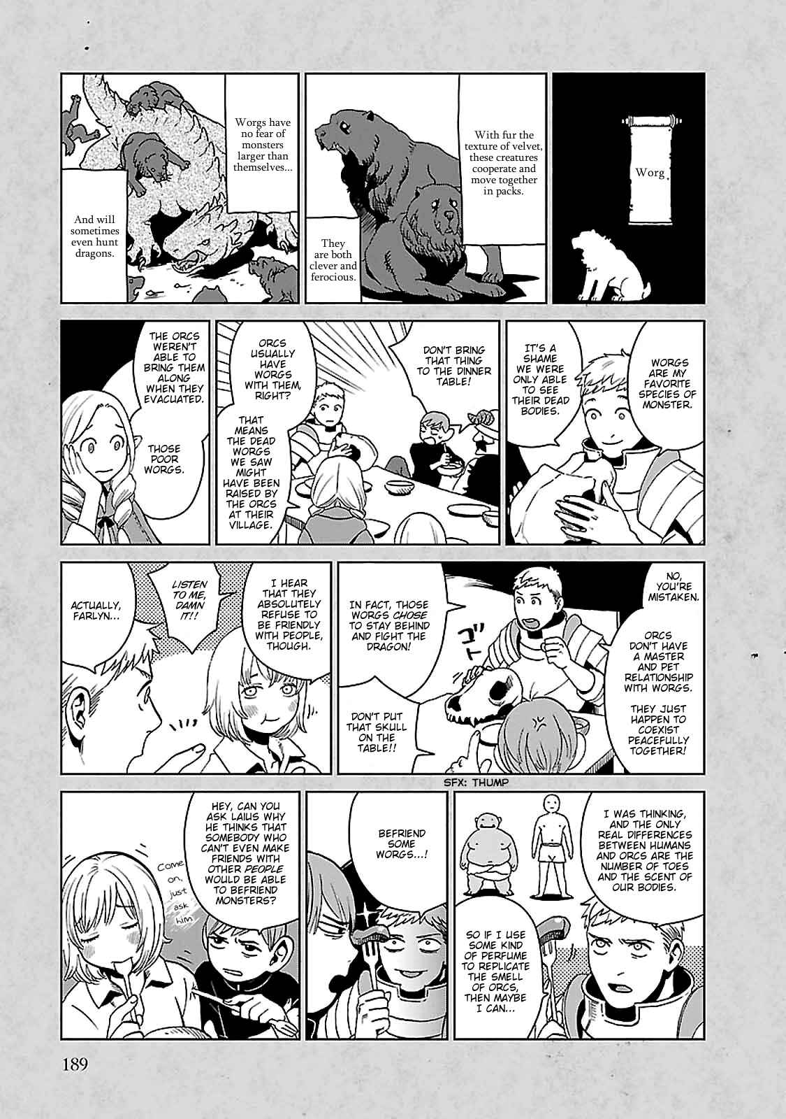 Dungeon Meshi Chapter 28.5 page 5