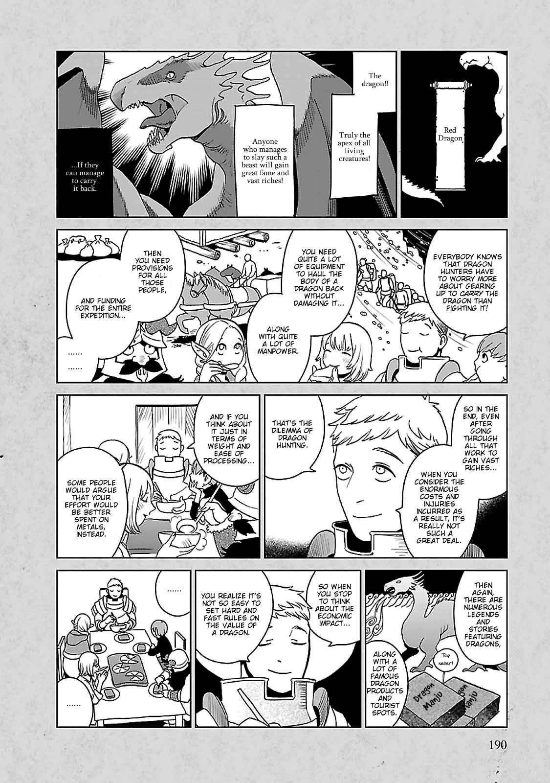 Dungeon Meshi Chapter 28.5 page 6