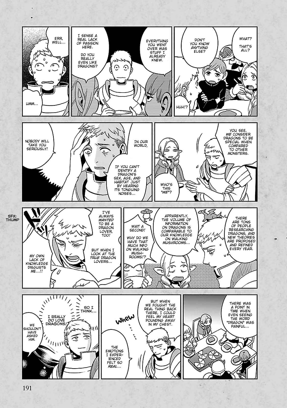 Dungeon Meshi Chapter 28.5 page 7