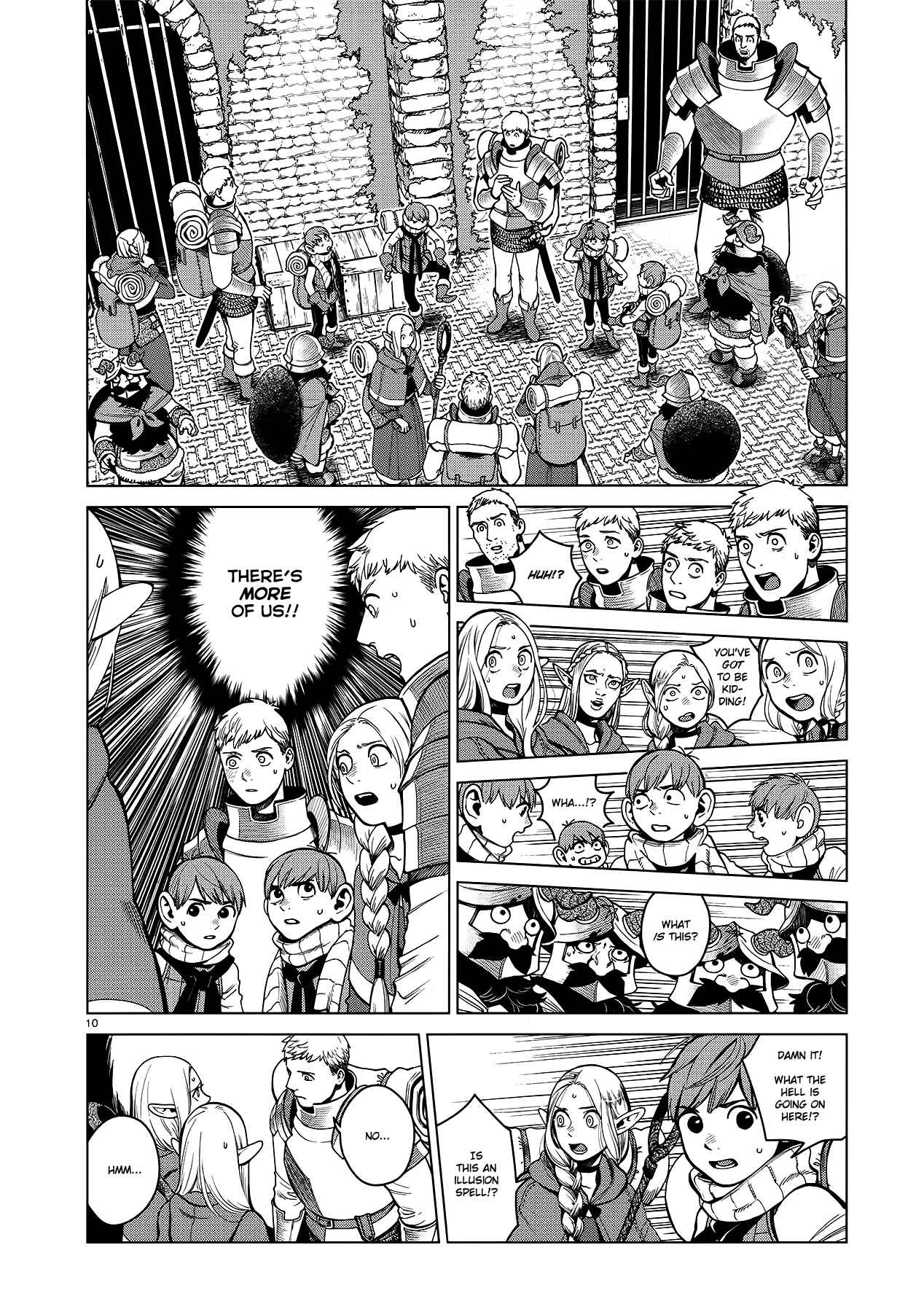 Dungeon Meshi Chapter 39 page 9