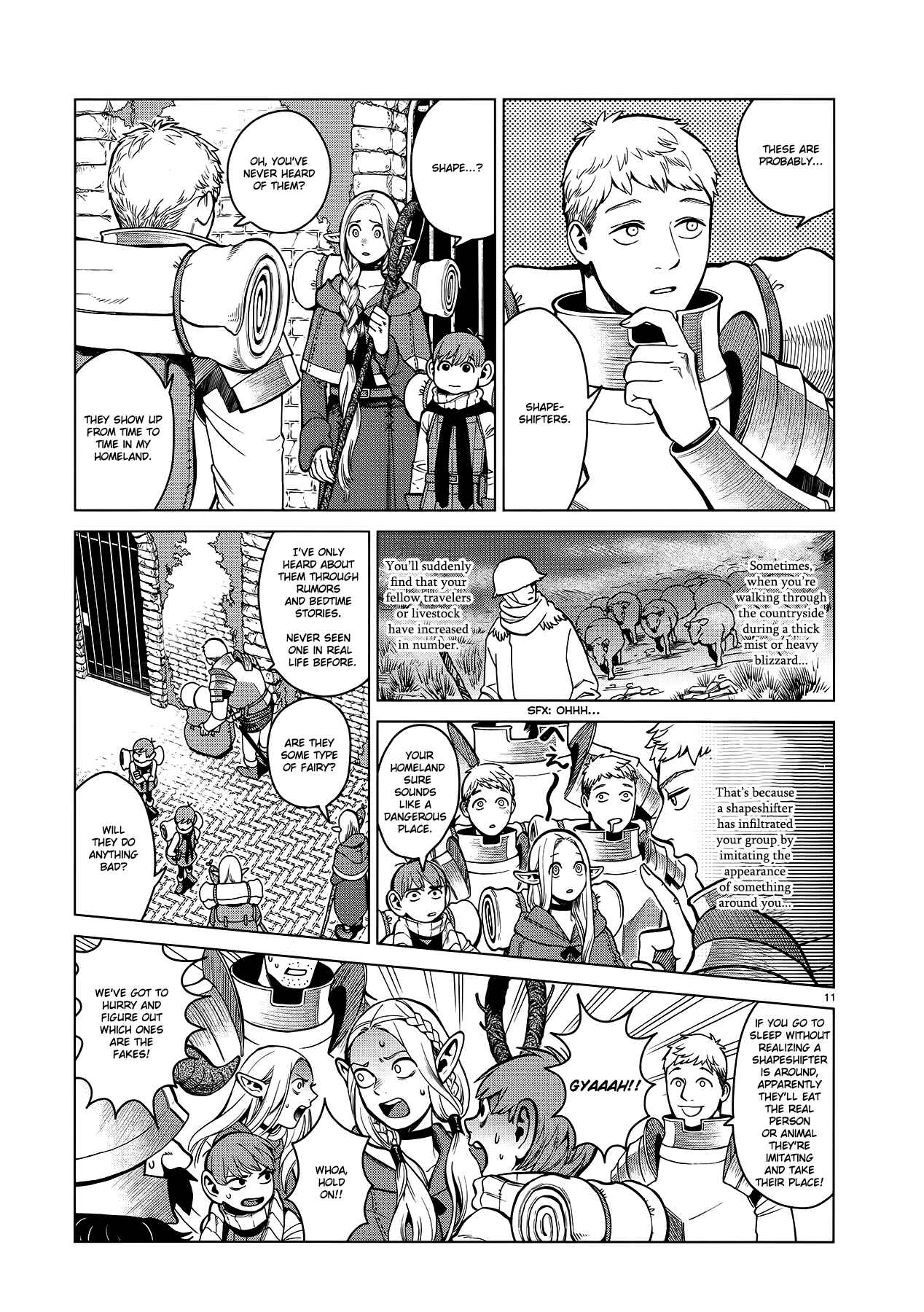 Dungeon Meshi Chapter 39 page 10
