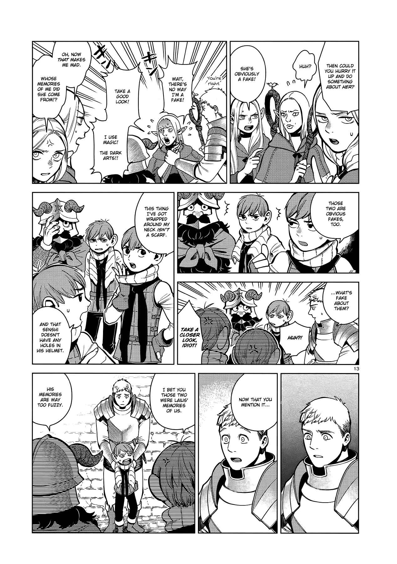 Dungeon Meshi Chapter 39 page 12