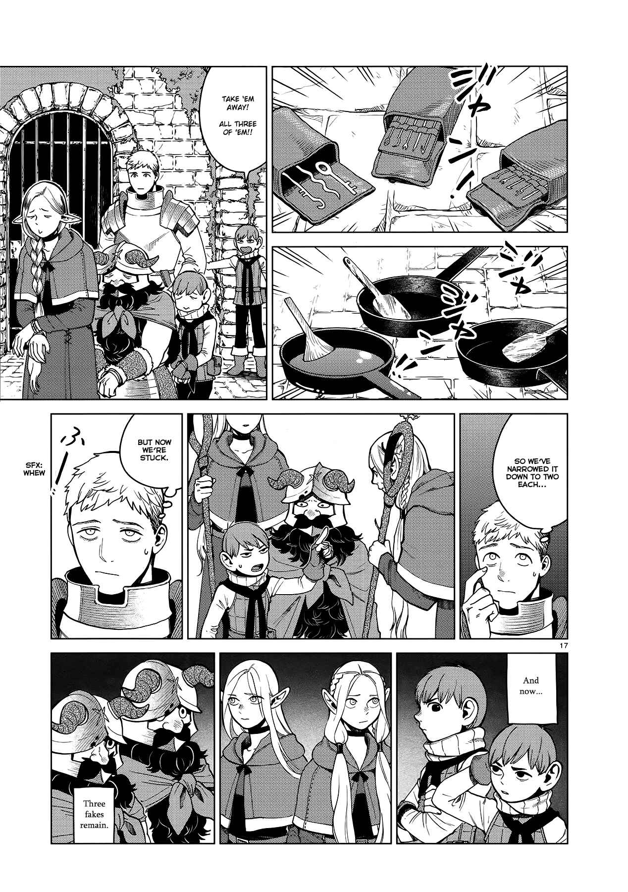 Dungeon Meshi Chapter 39 page 16