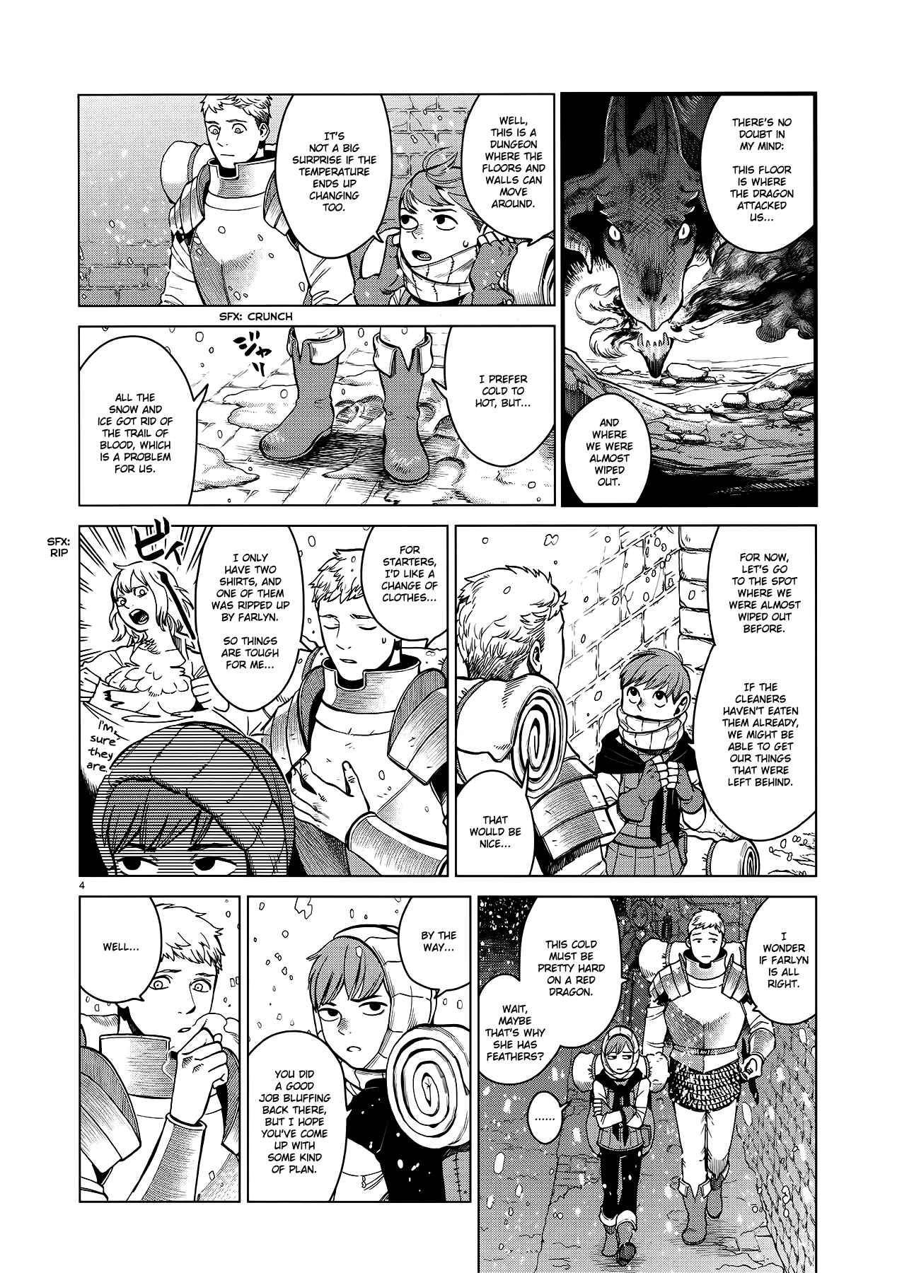 Dungeon Meshi Chapter 39 page 3