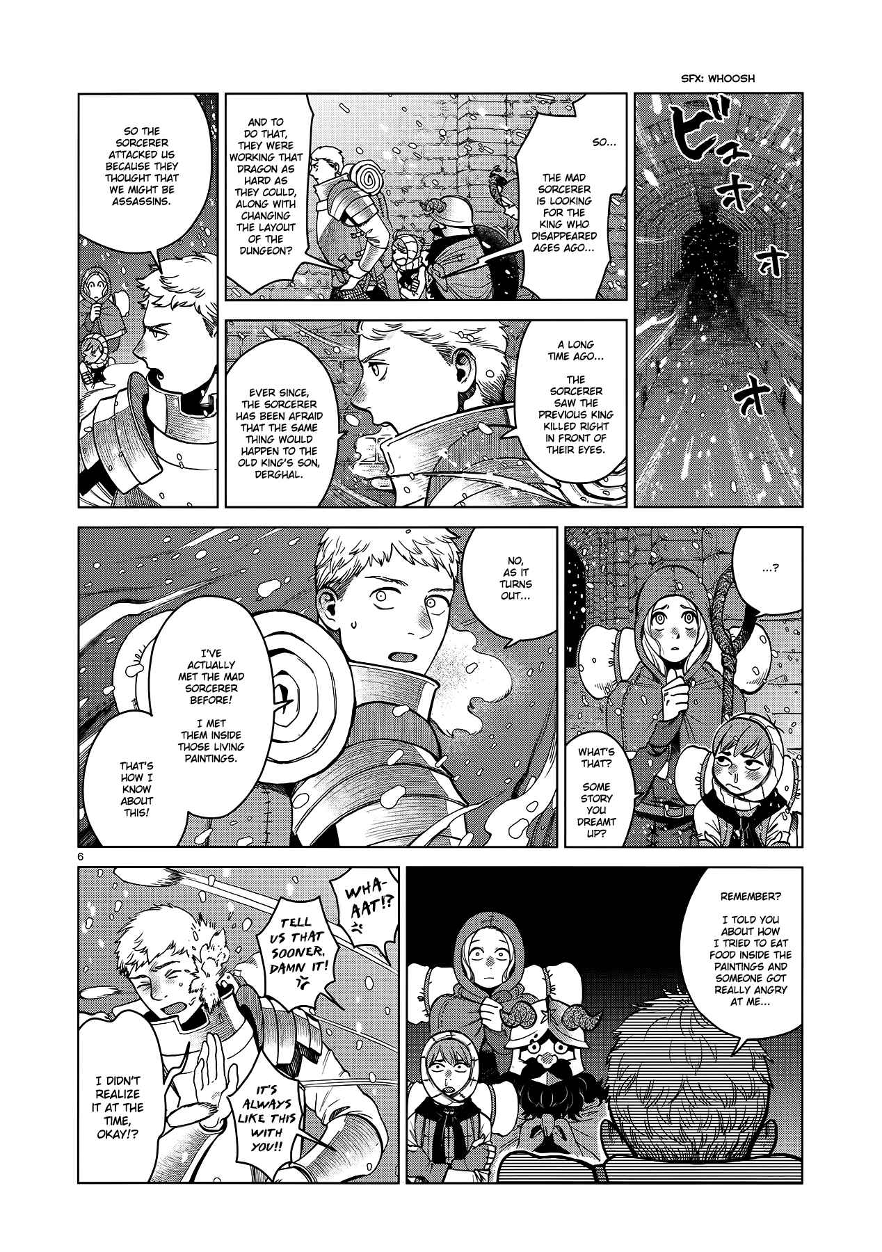 Dungeon Meshi Chapter 39 page 5