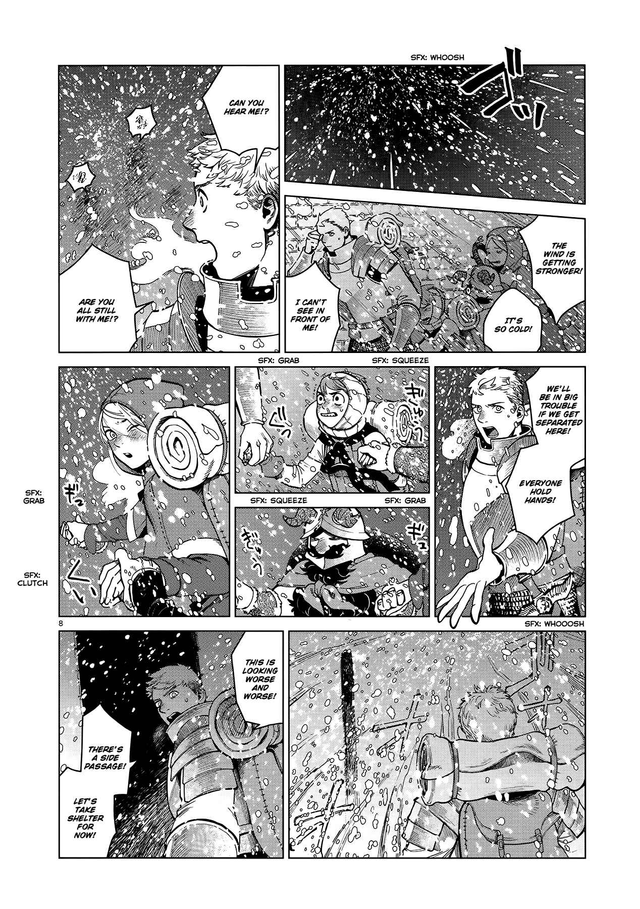 Dungeon Meshi Chapter 39 page 7