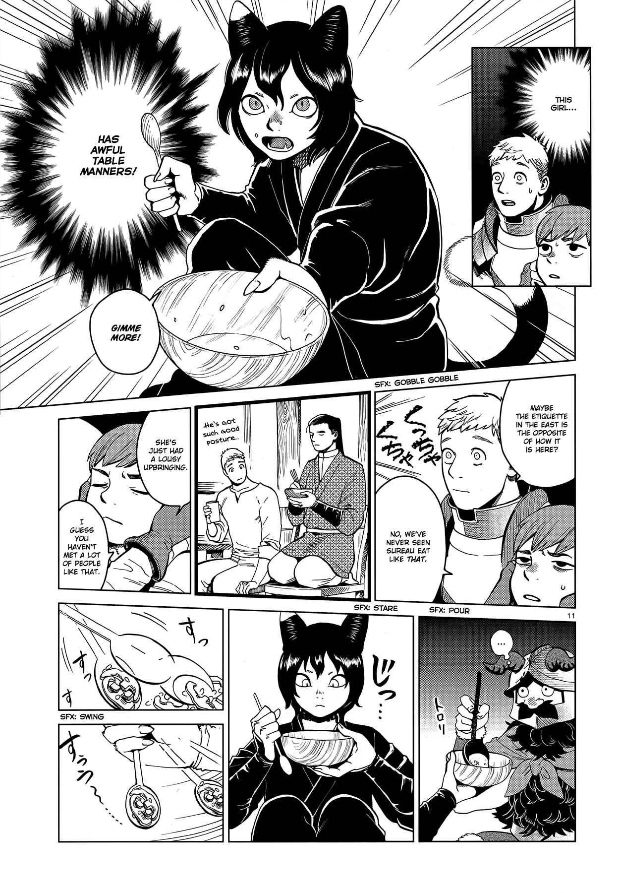 Dungeon Meshi Chapter 41 page 10