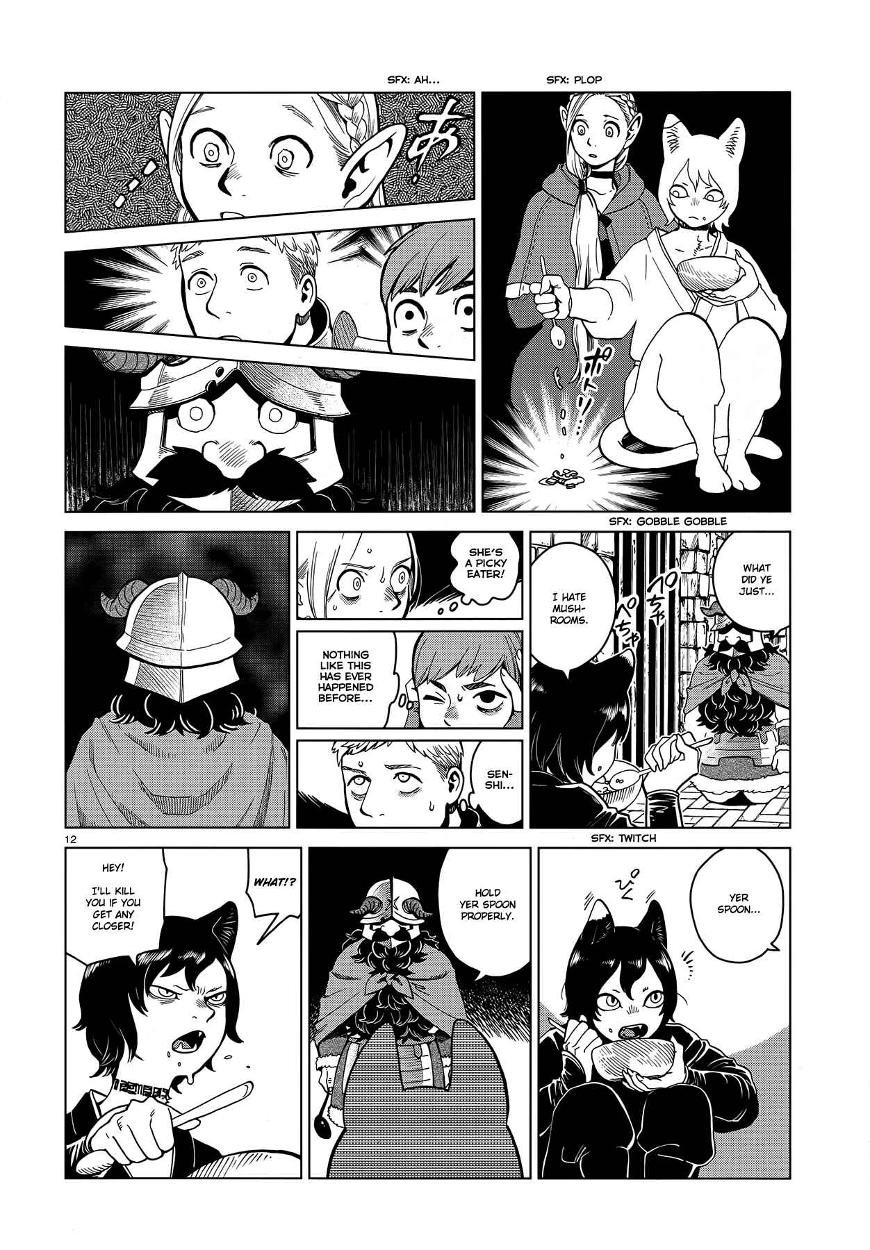 Dungeon Meshi Chapter 41 page 11