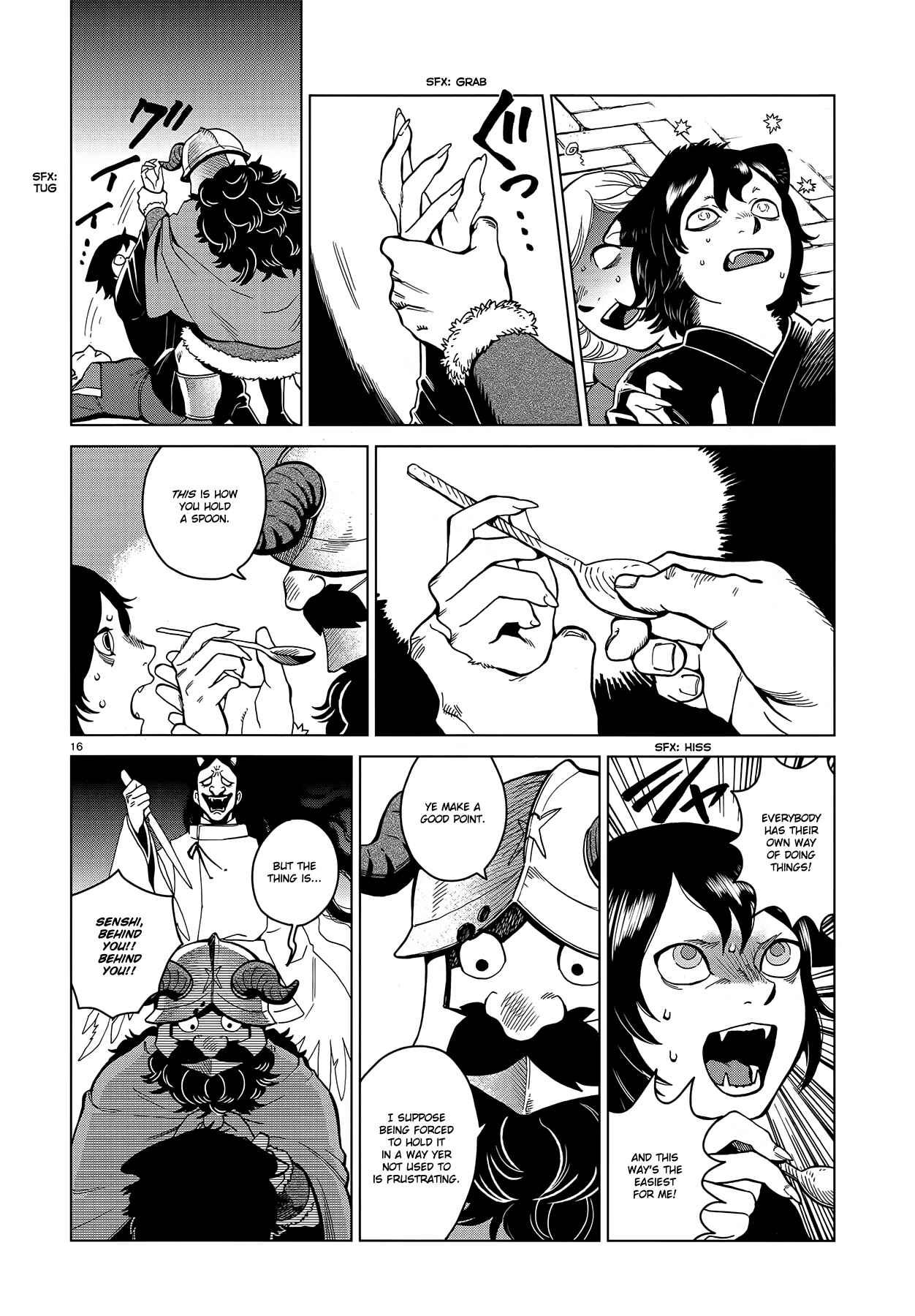 Dungeon Meshi Chapter 41 page 15
