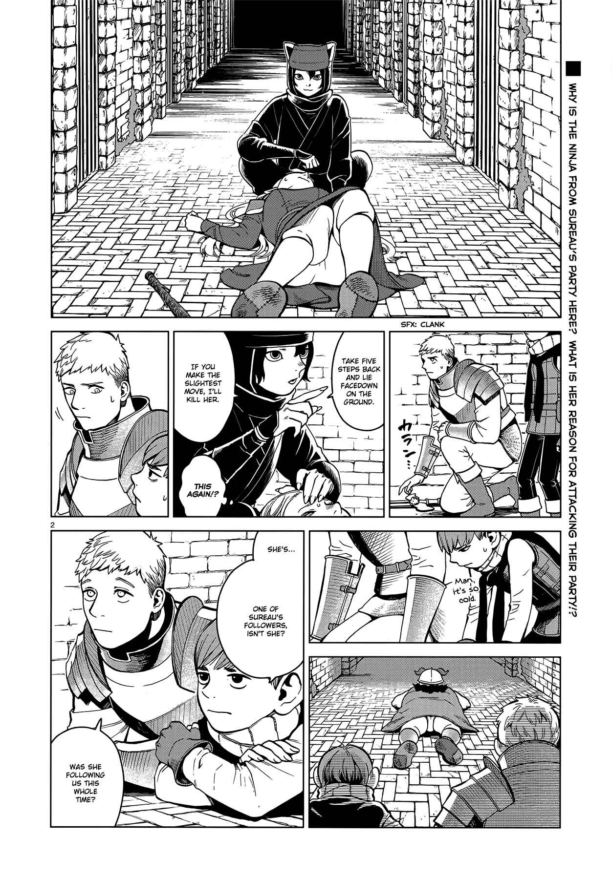 Dungeon Meshi Chapter 41 page 1