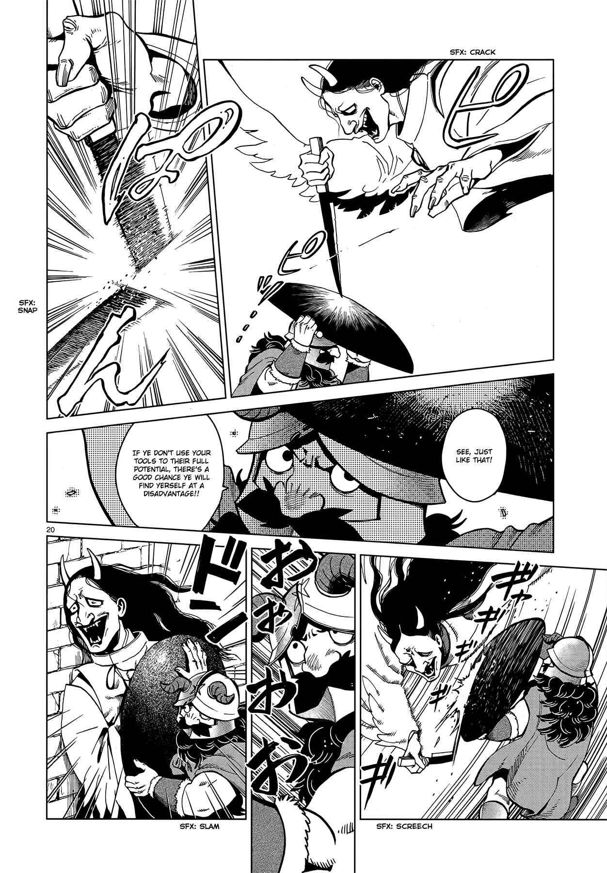 Dungeon Meshi Chapter 41 page 19