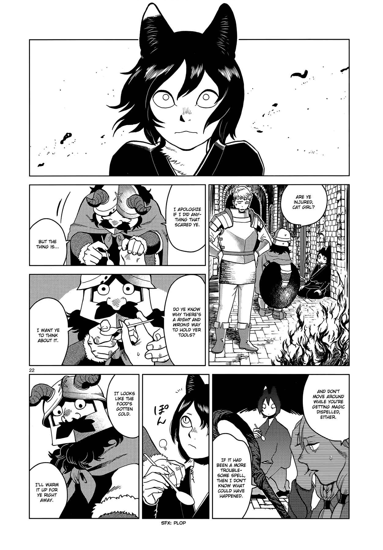 Dungeon Meshi Chapter 41 page 21