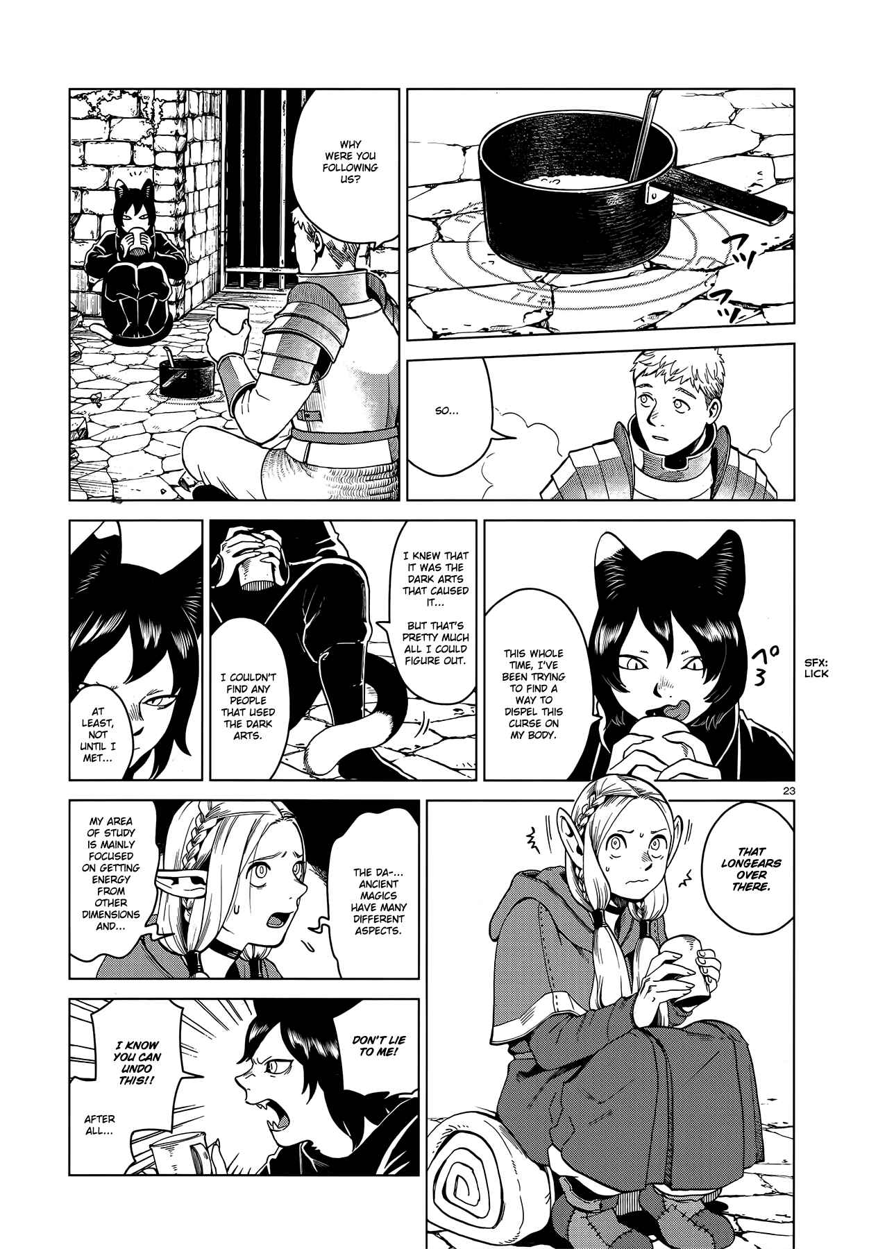 Dungeon Meshi Chapter 41 page 22