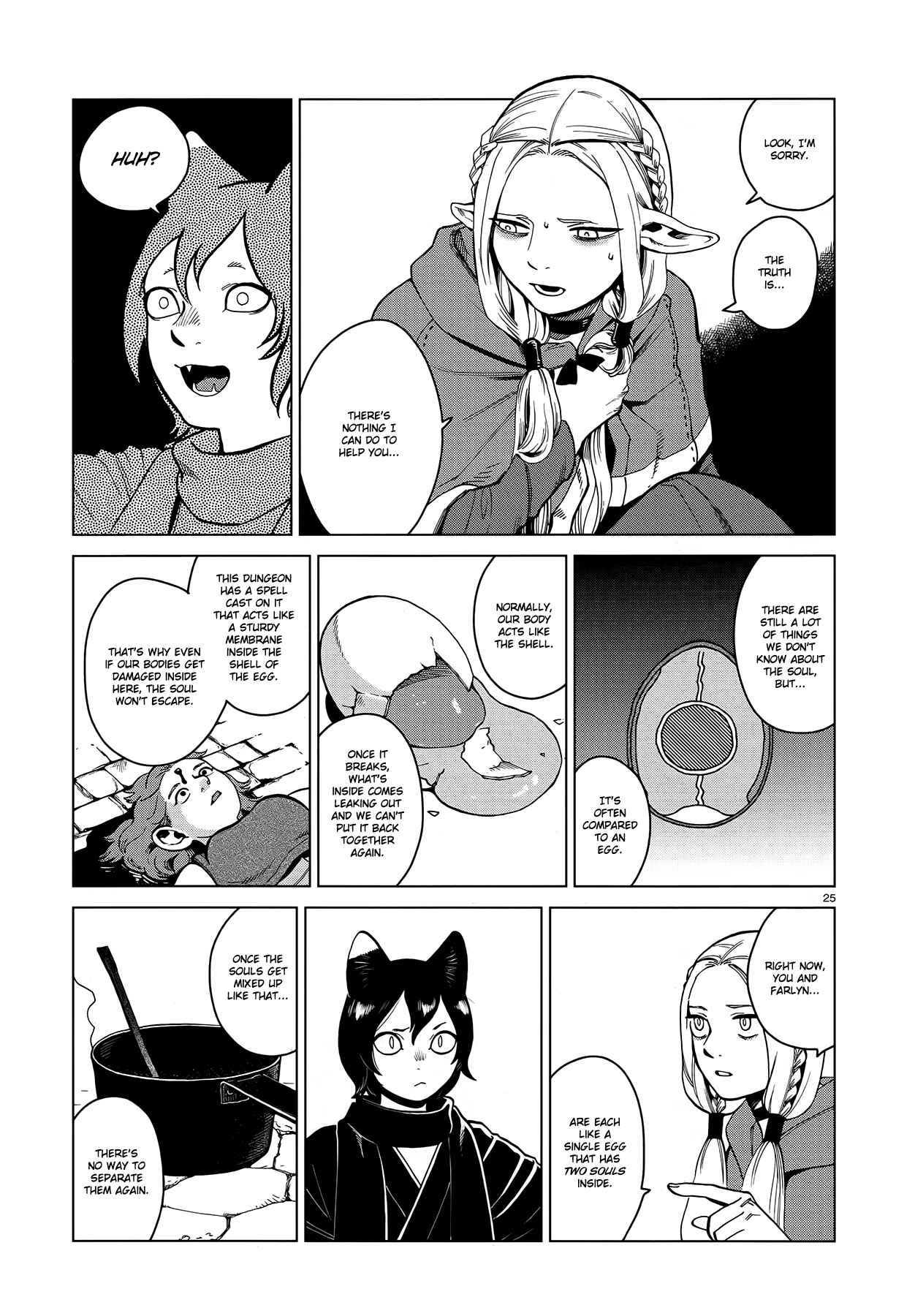 Dungeon Meshi Chapter 41 page 24