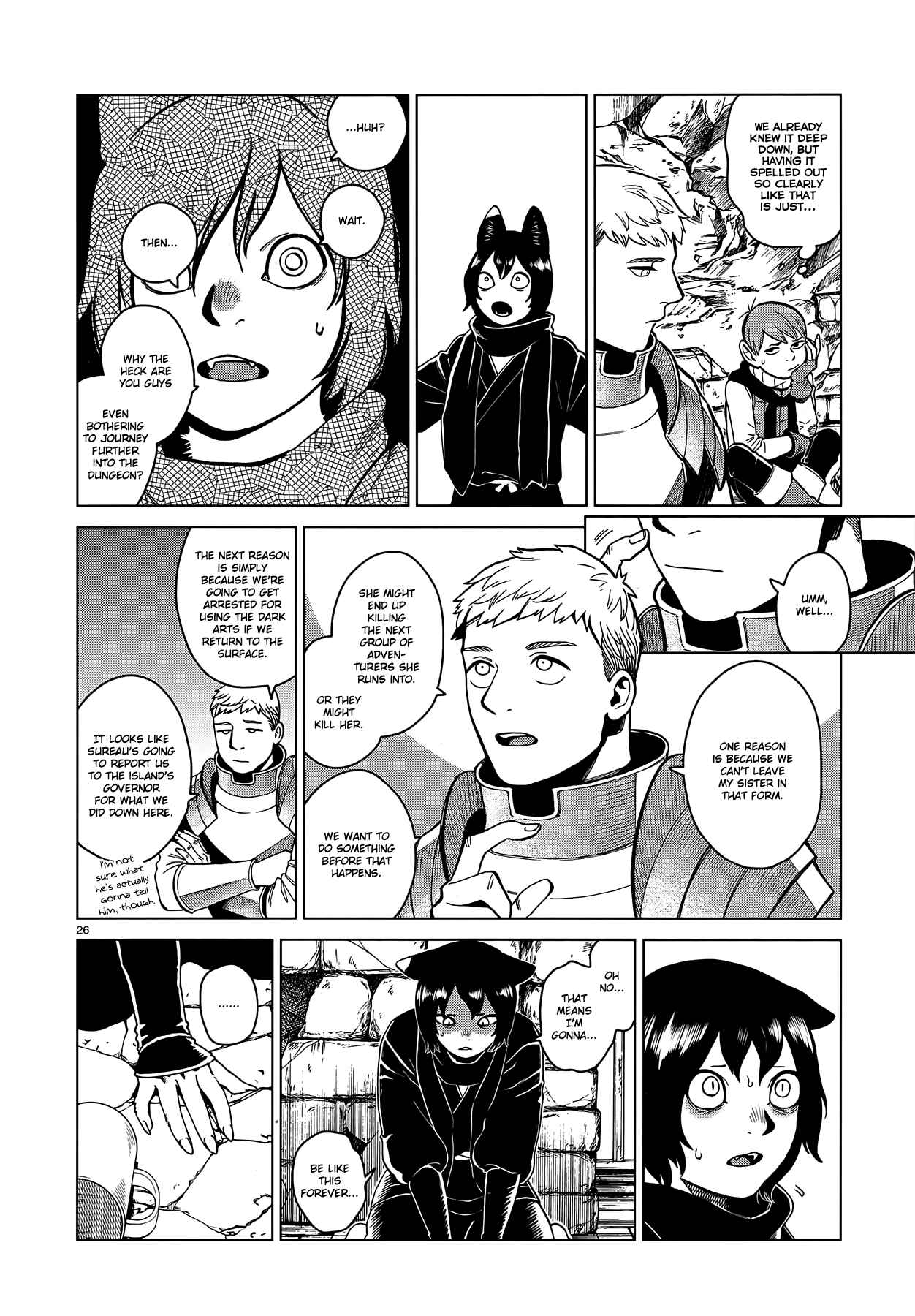 Dungeon Meshi Chapter 41 page 25