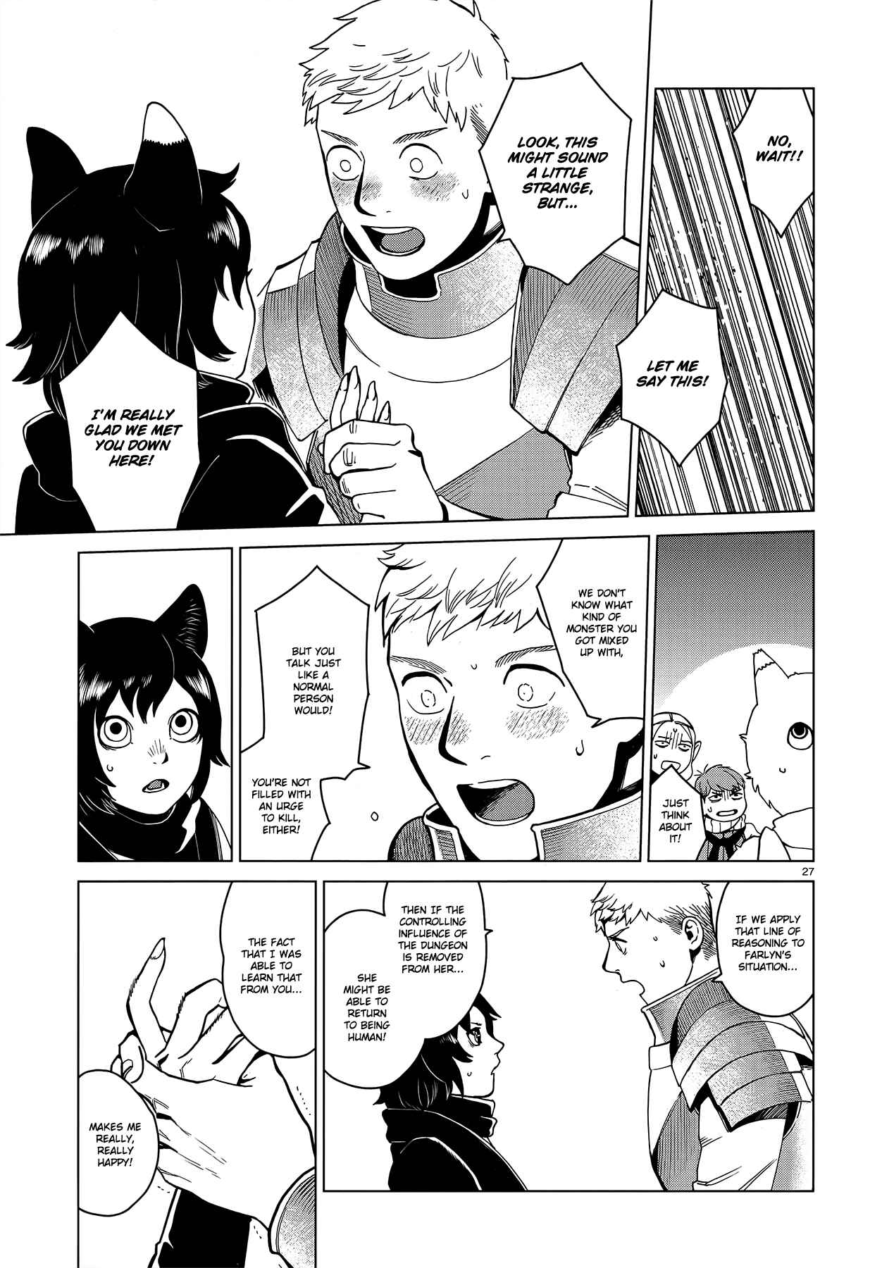 Dungeon Meshi Chapter 41 page 26
