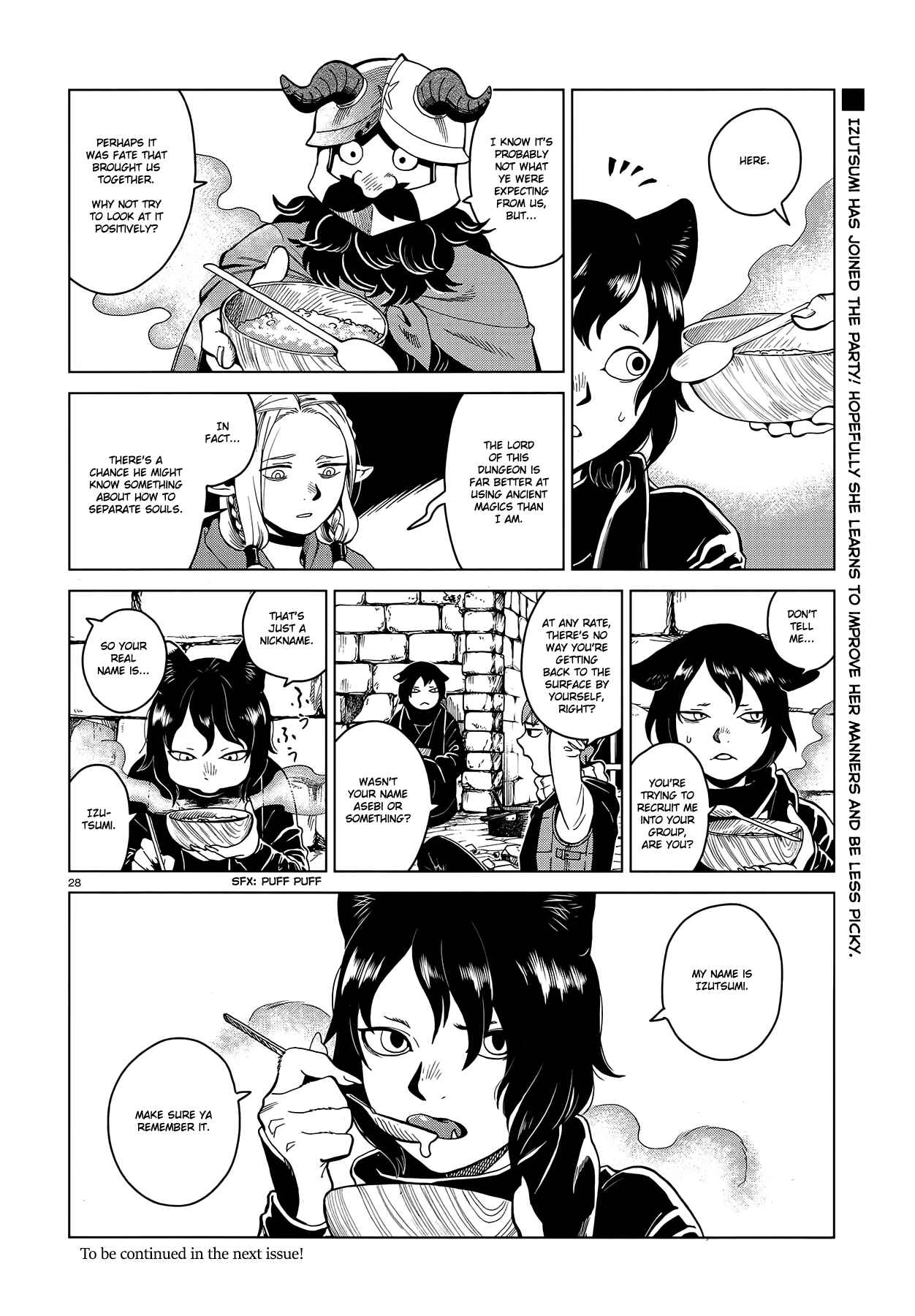 Dungeon Meshi Chapter 41 page 27