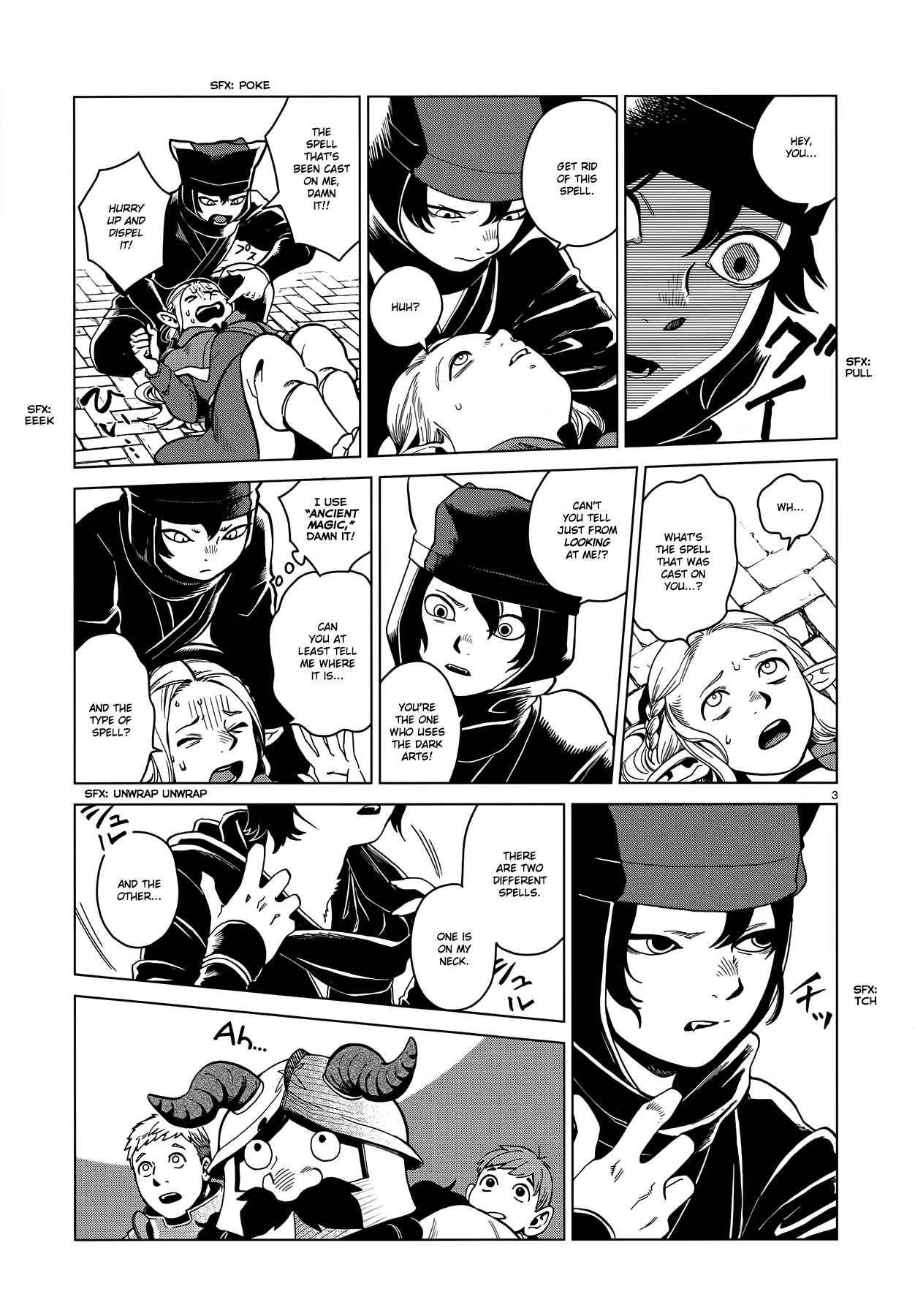 Dungeon Meshi Chapter 41 page 2