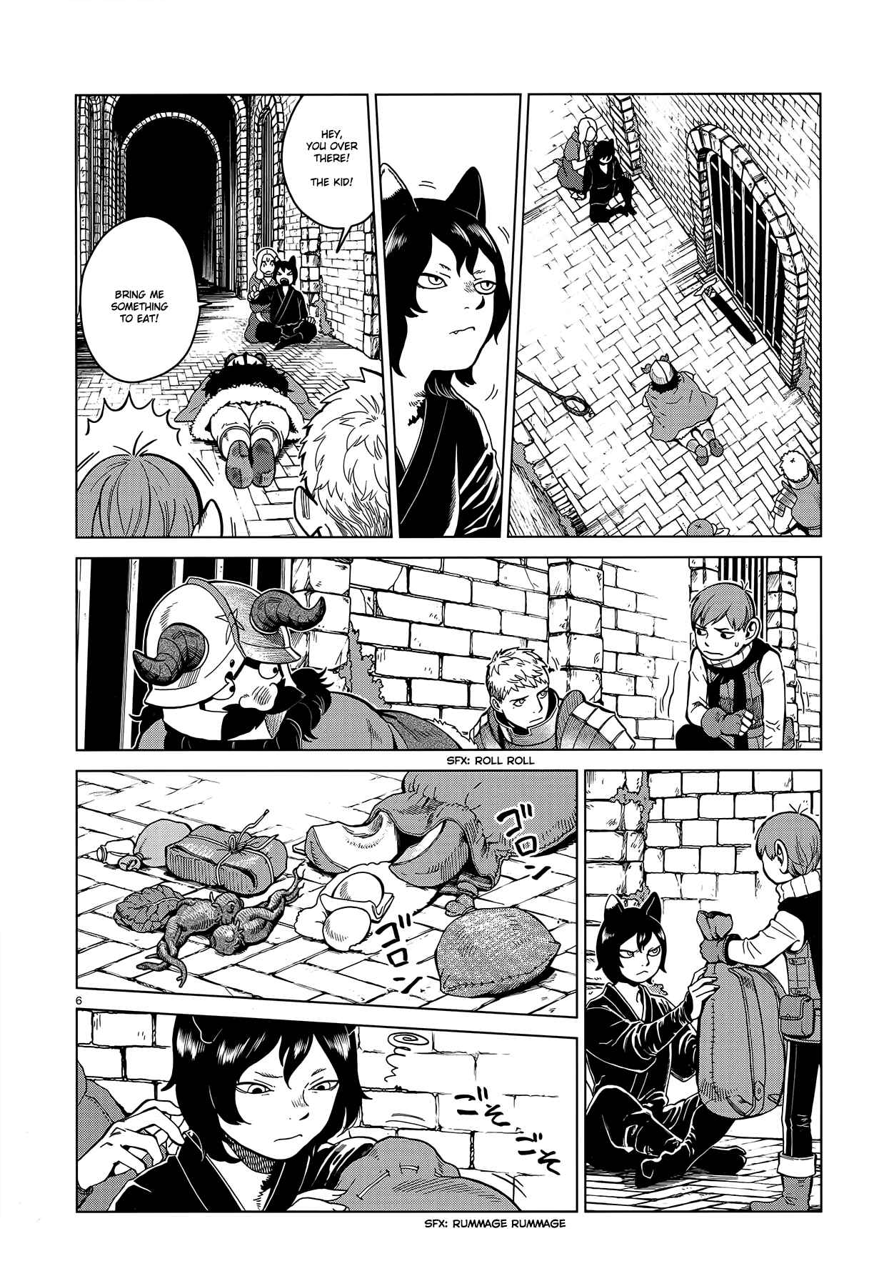 Dungeon Meshi Chapter 41 page 5
