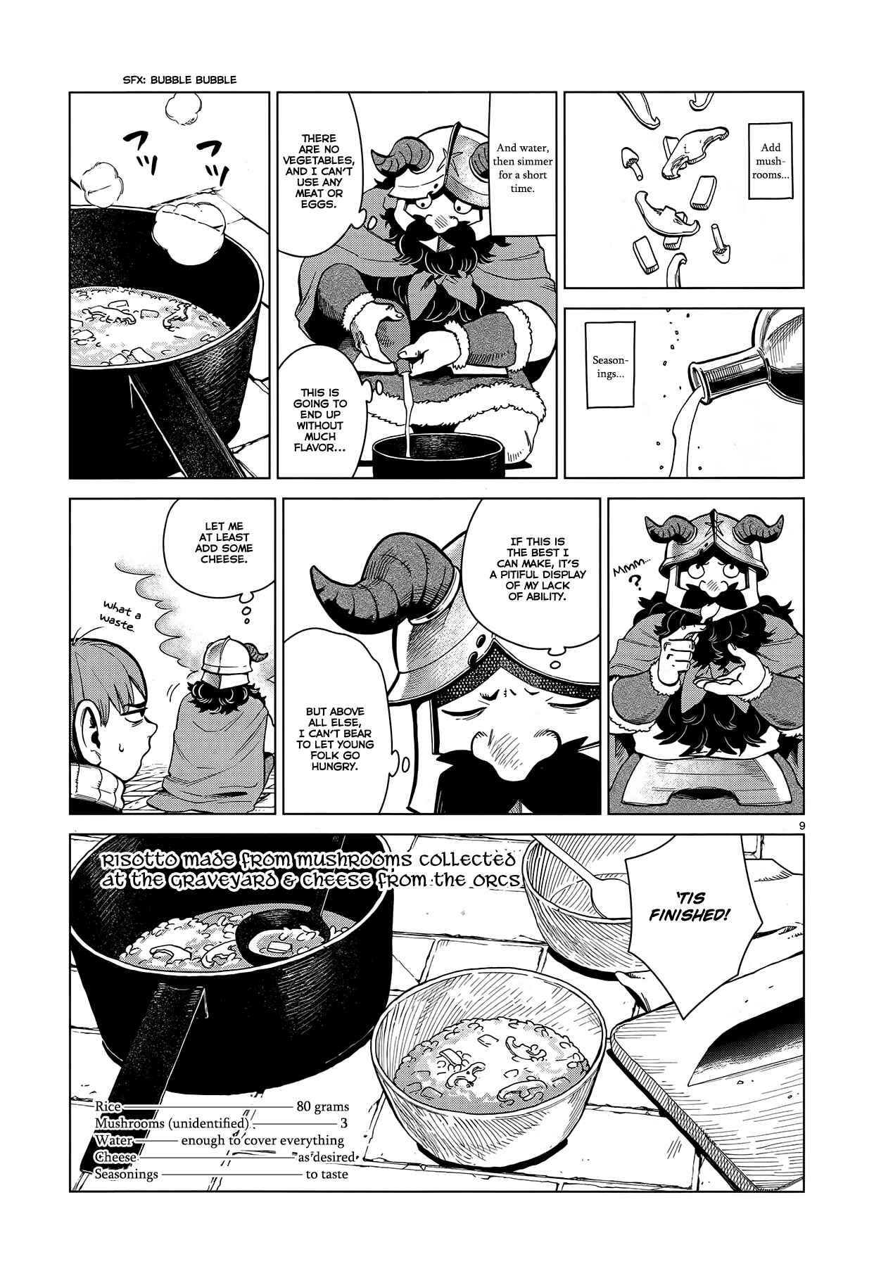 Dungeon Meshi Chapter 41 page 8