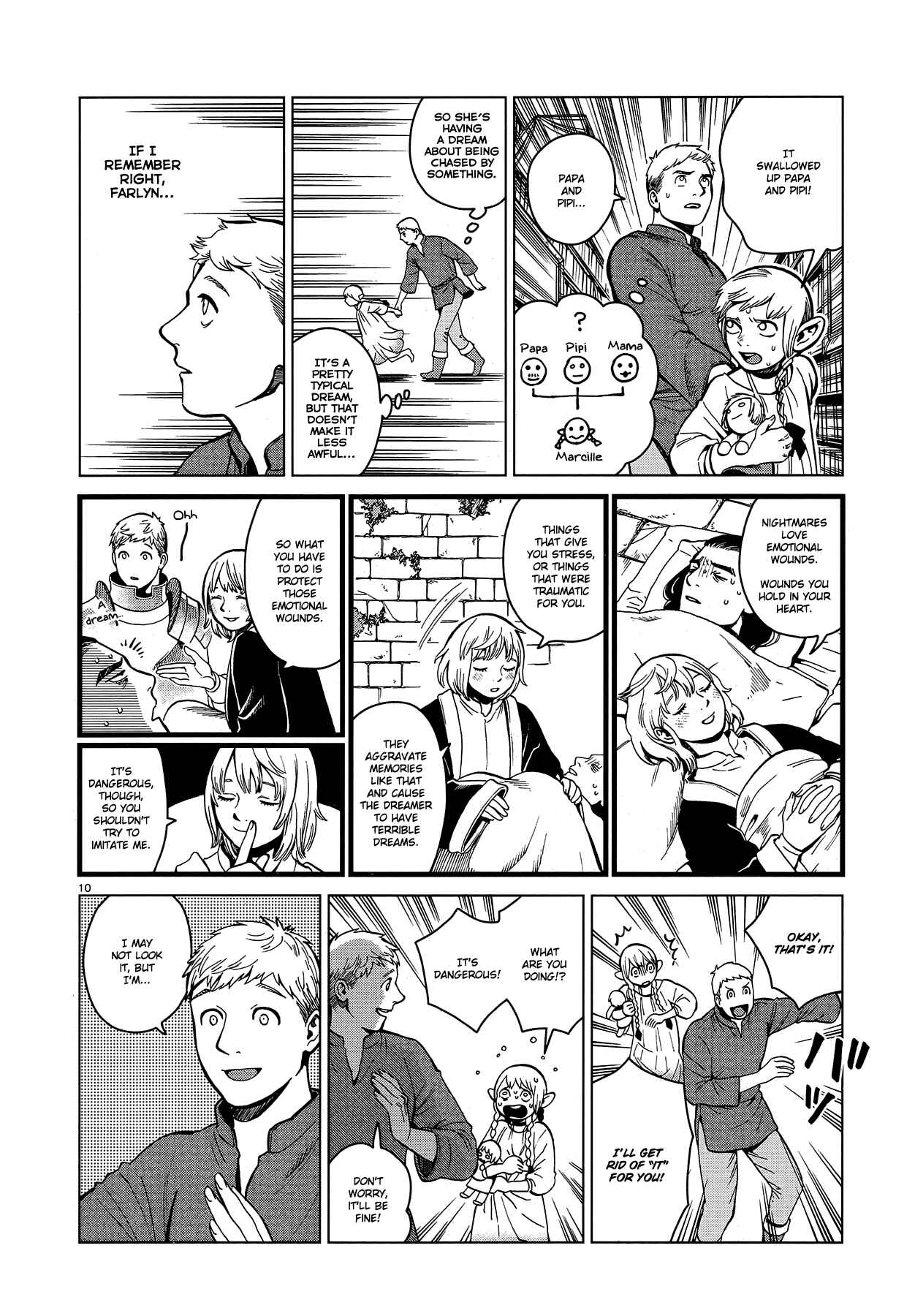 Dungeon Meshi Chapter 42 page 9