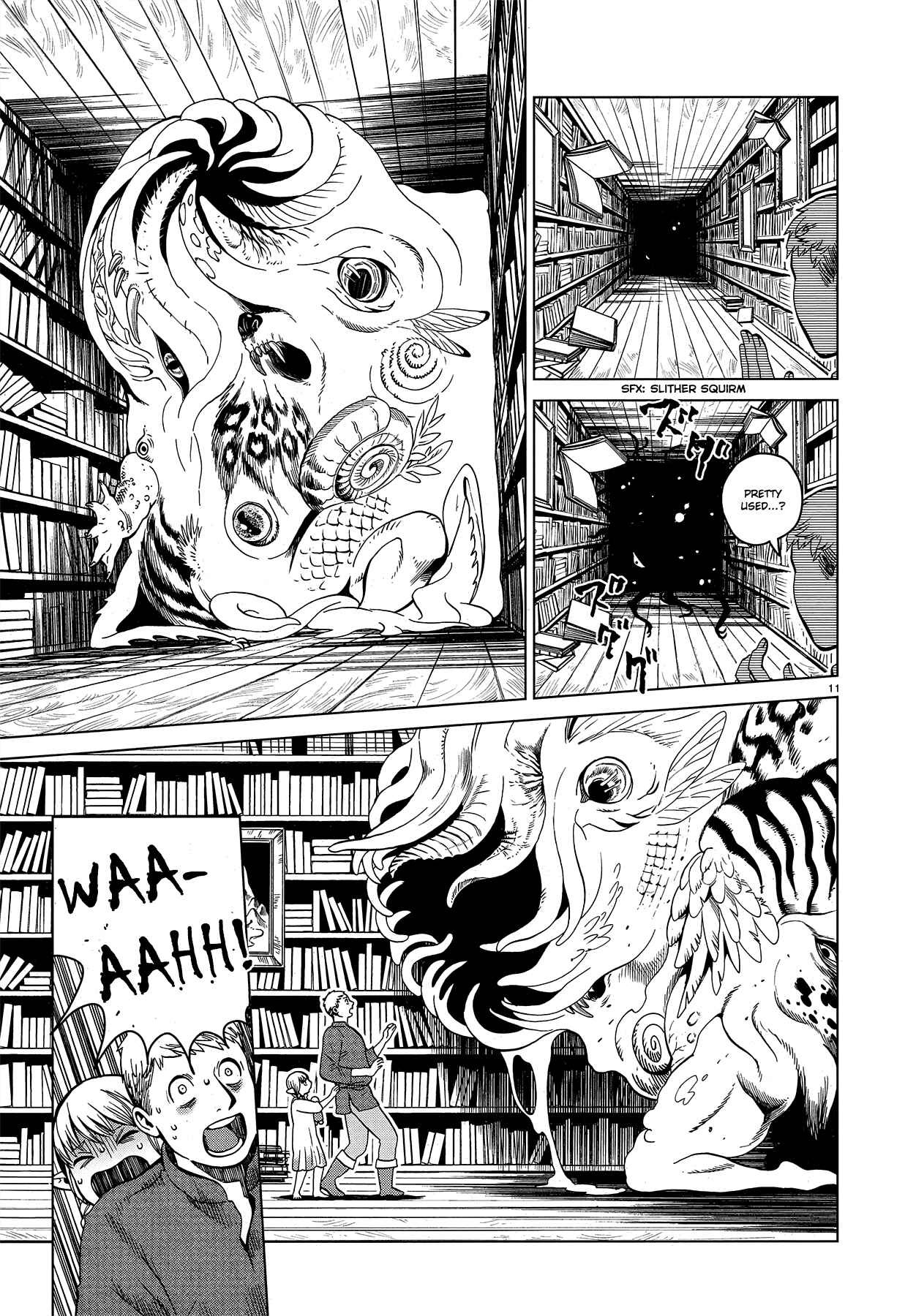 Dungeon Meshi Chapter 42 page 10