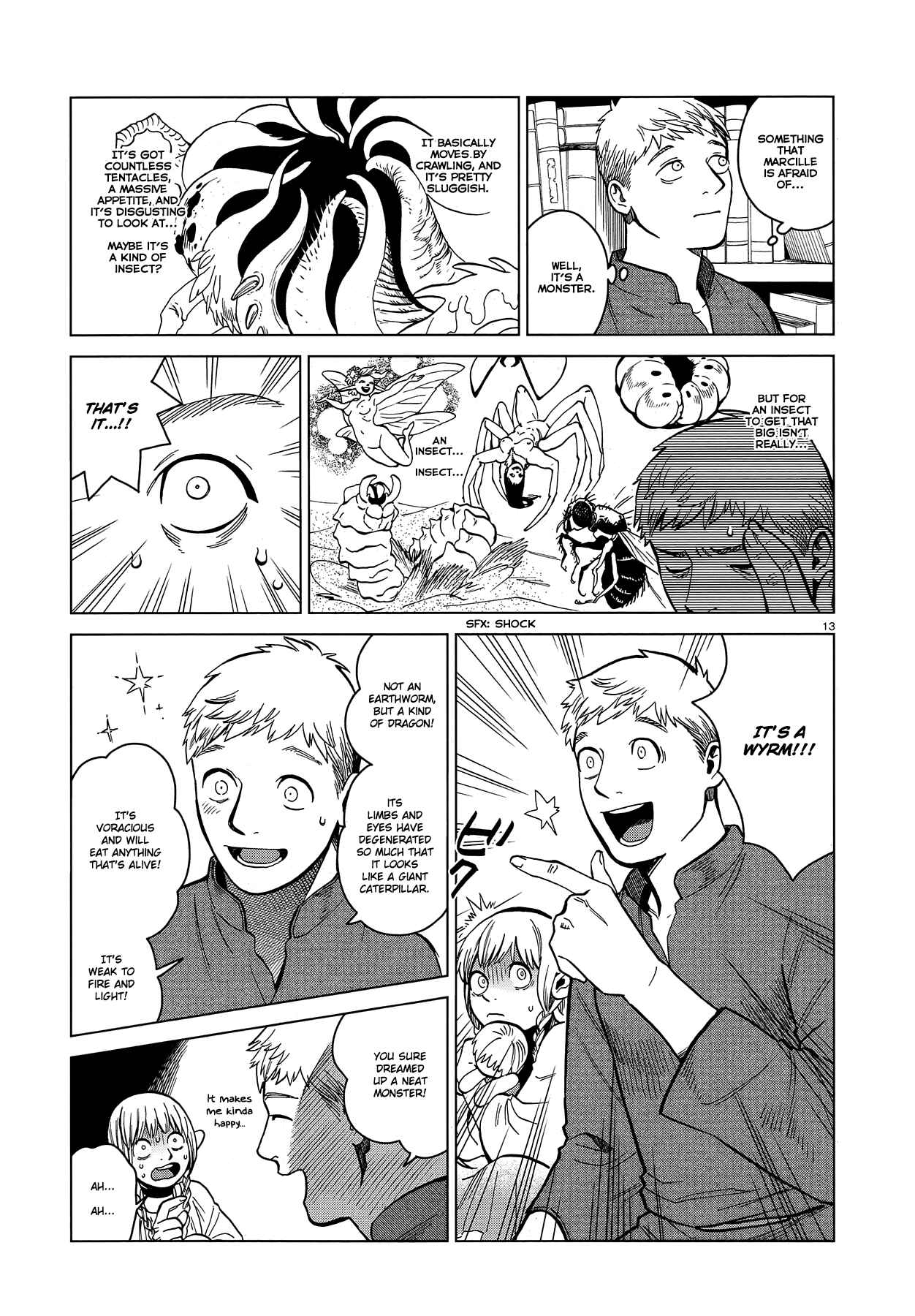 Dungeon Meshi Chapter 42 page 12