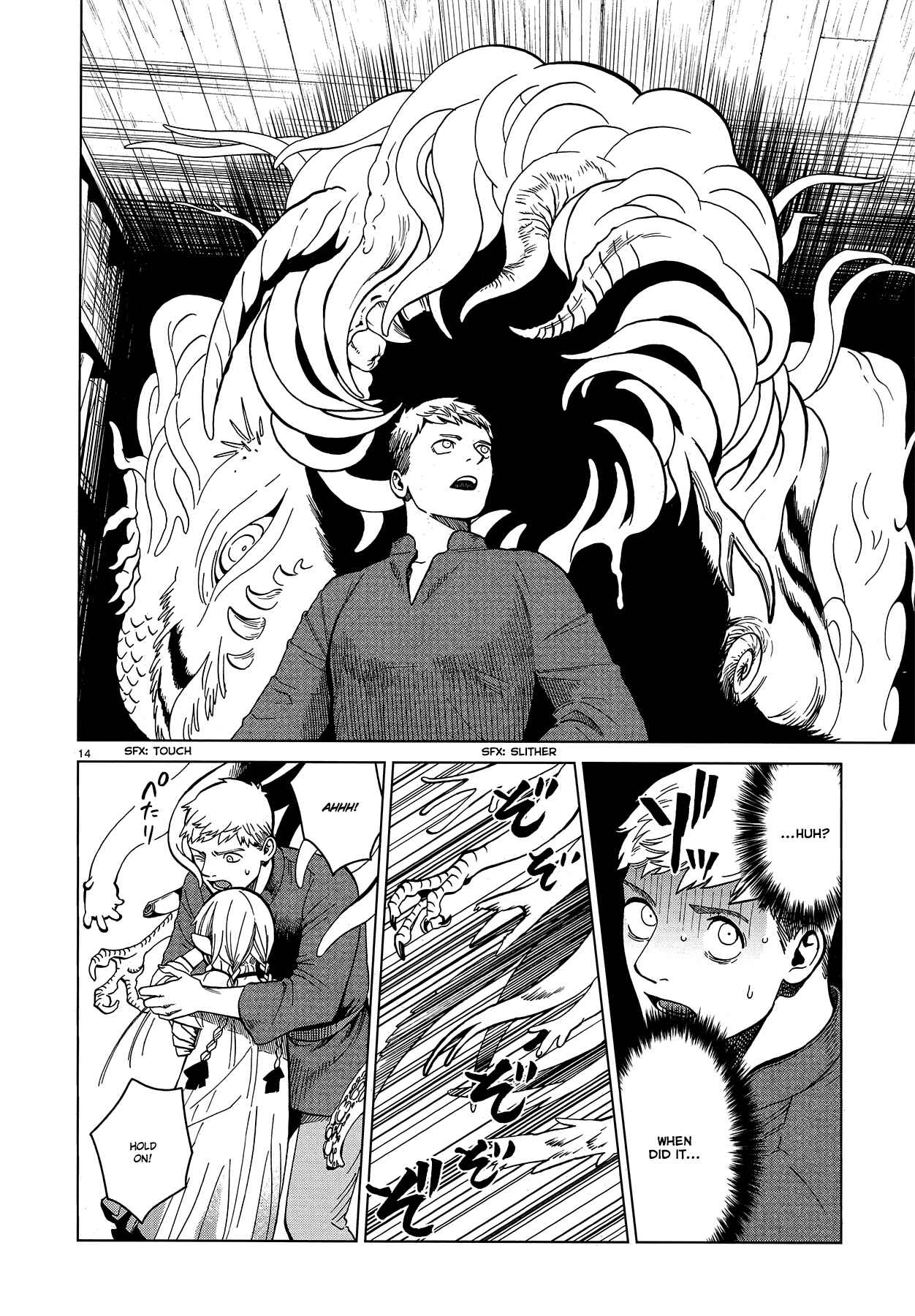 Dungeon Meshi Chapter 42 page 13