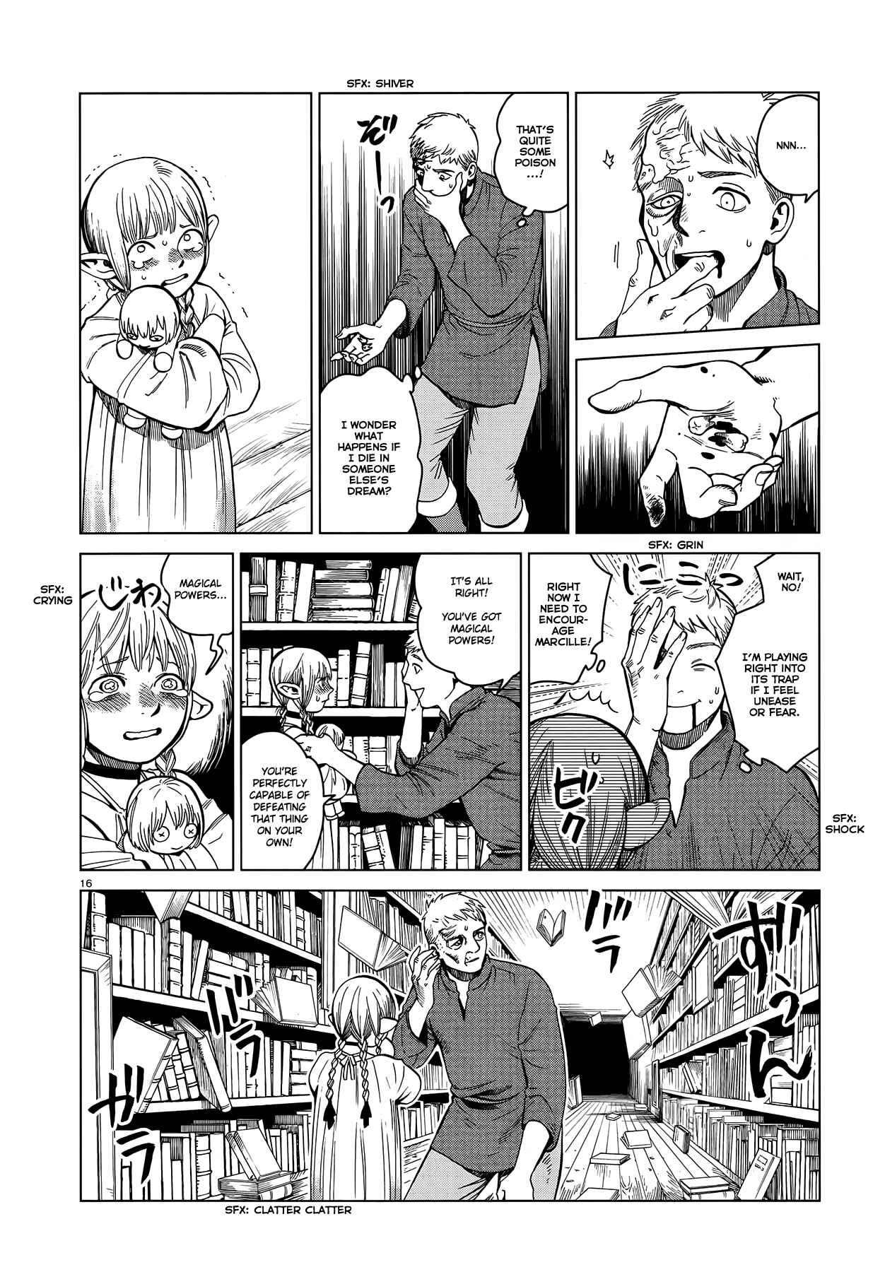 Dungeon Meshi Chapter 42 page 15