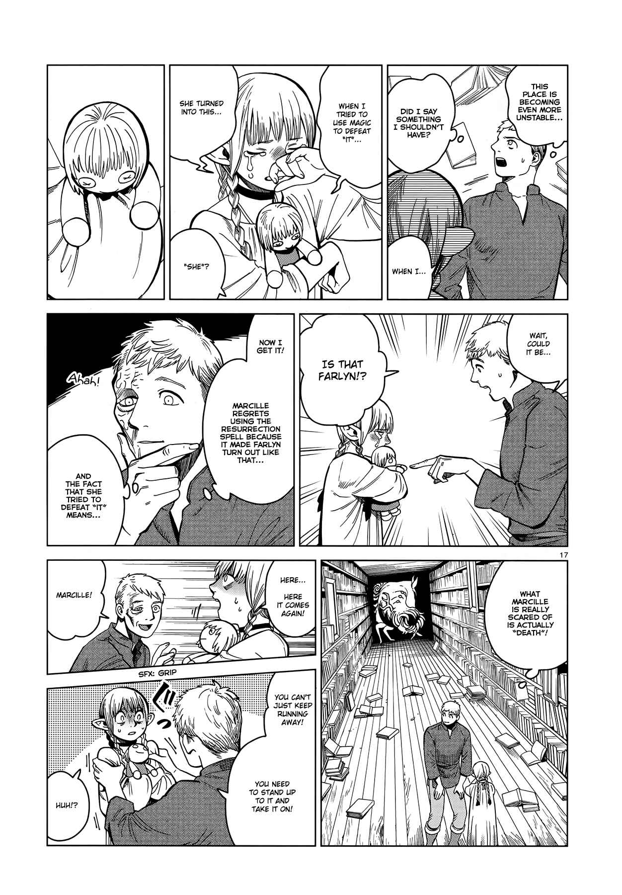 Dungeon Meshi Chapter 42 page 16