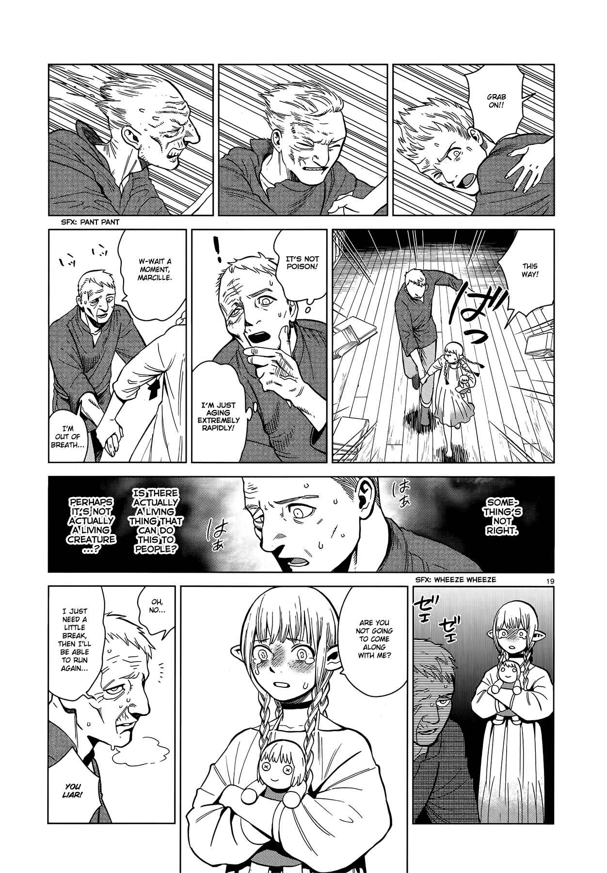 Dungeon Meshi Chapter 42 page 18