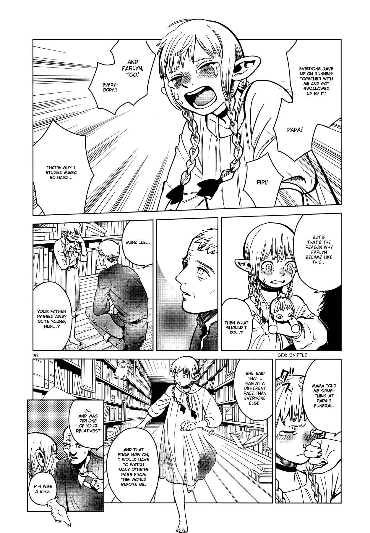 Dungeon Meshi Chapter 42 page 19